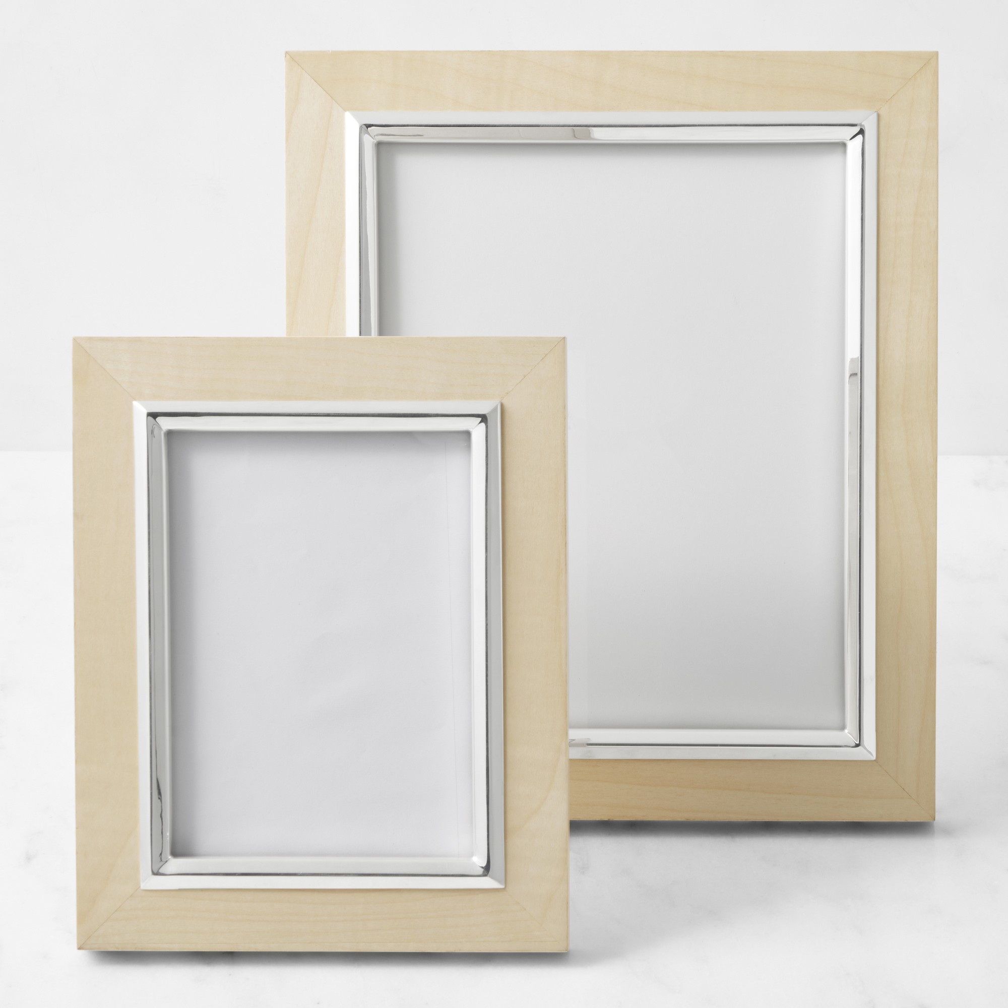 AERIN Figured Sycamore Frames