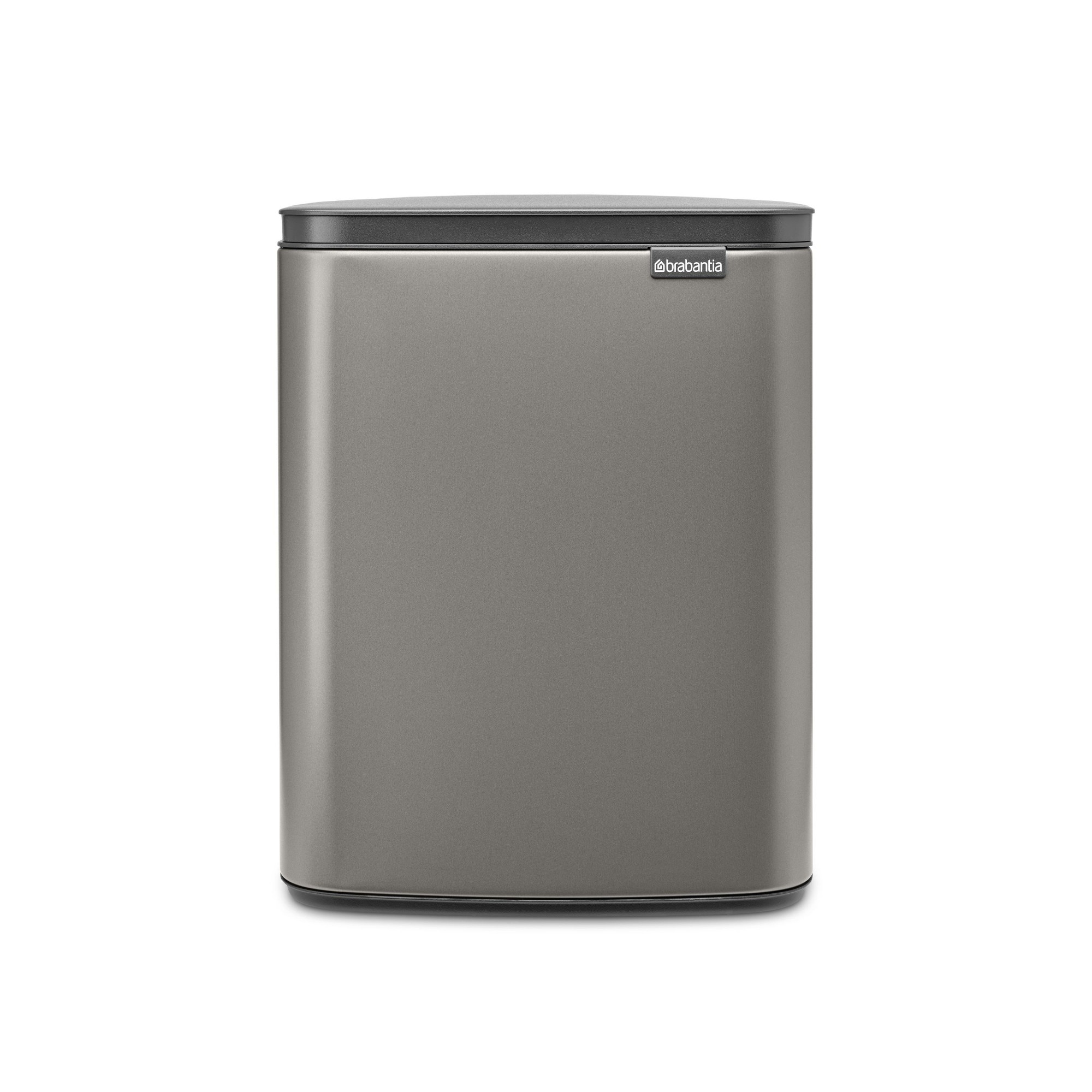 Brabantia Bo Single Compartment Trash Can, 3.2-Gallon