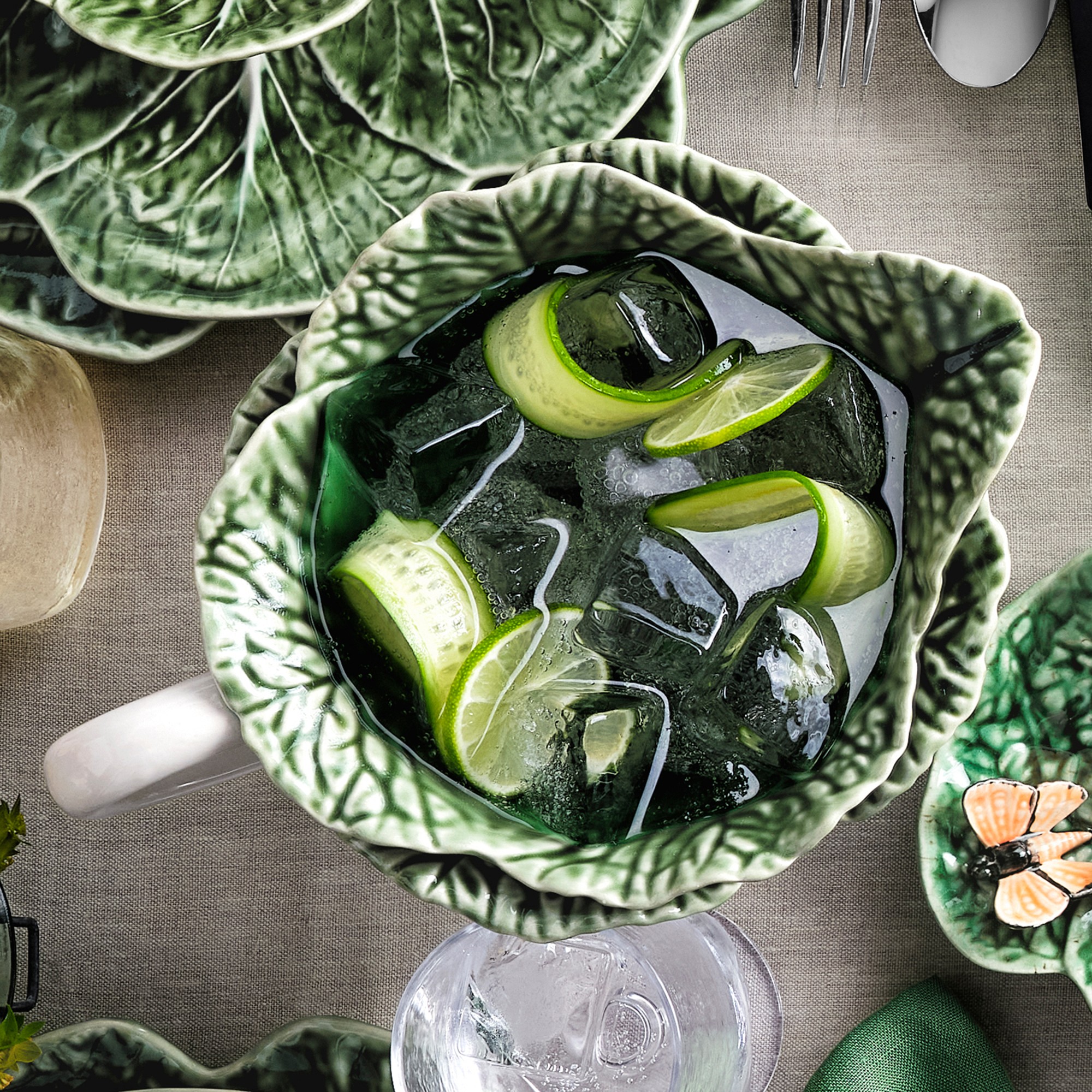 Bordallo Pinheiro Cabbage Pitcher