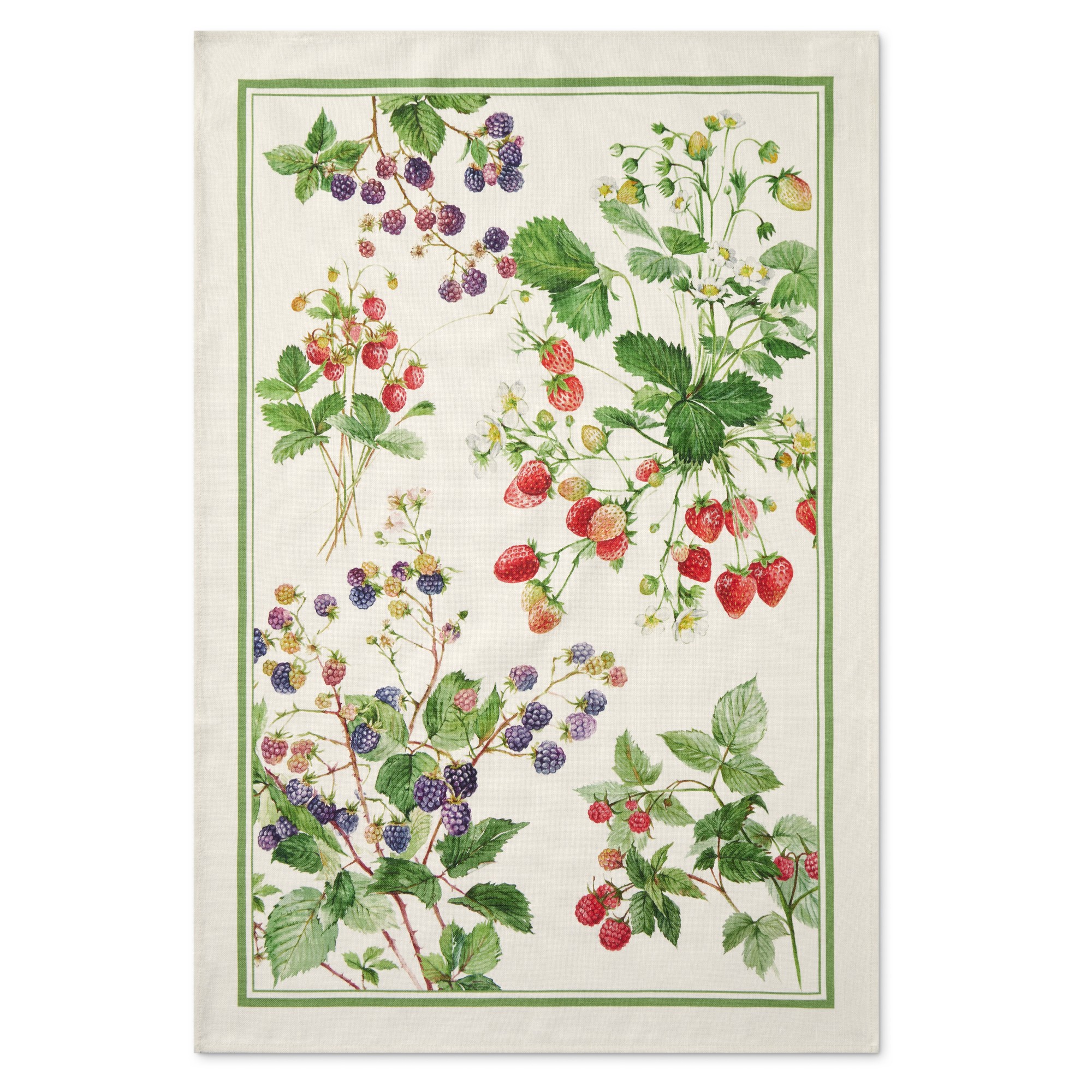 Berry Tea Towels, Set of 2