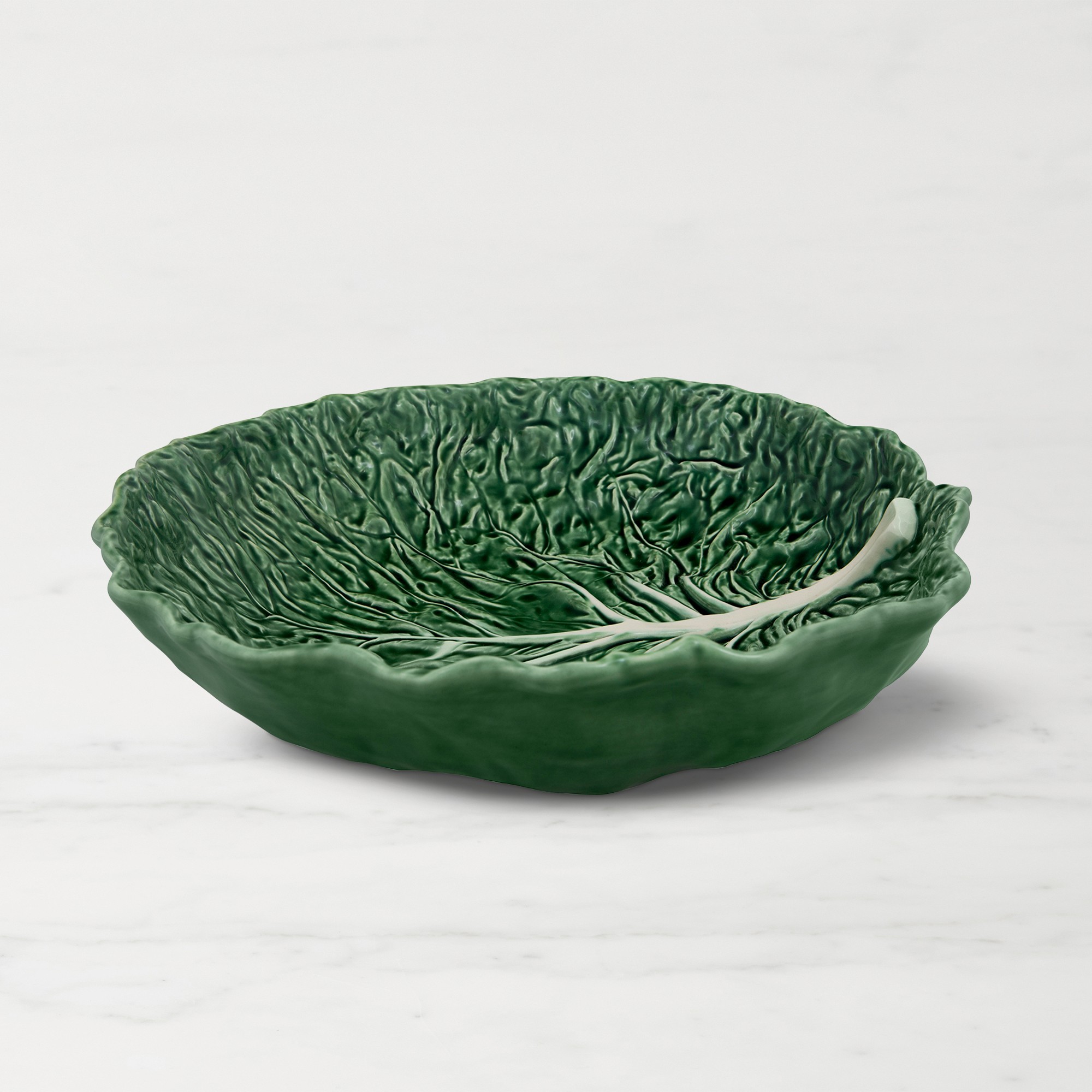 Bordallo Pinheiro Cabbage Salad Bowls