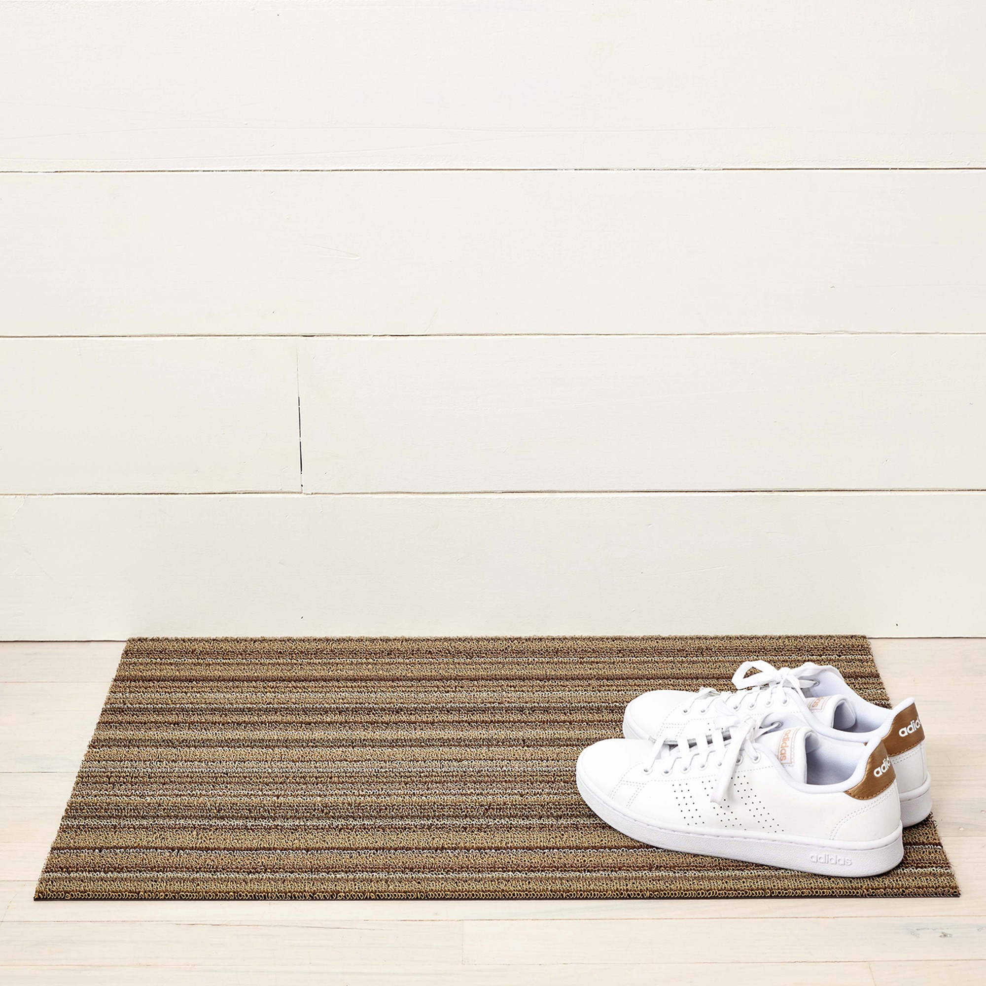 Chilewich Easy Care Skinny Stripe Shag Floormat