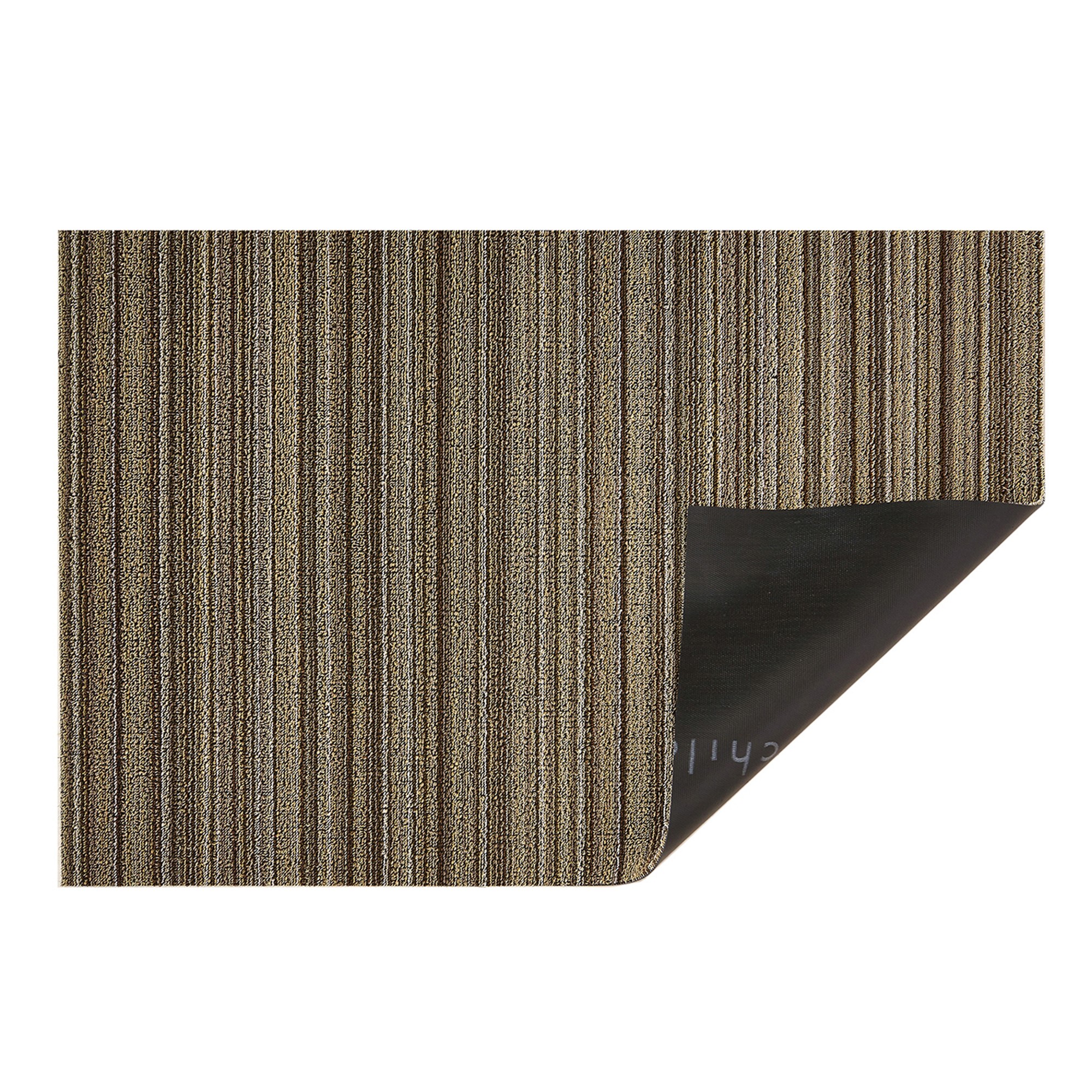 Chilewich Easy Care Skinny Stripe Shag Floormat