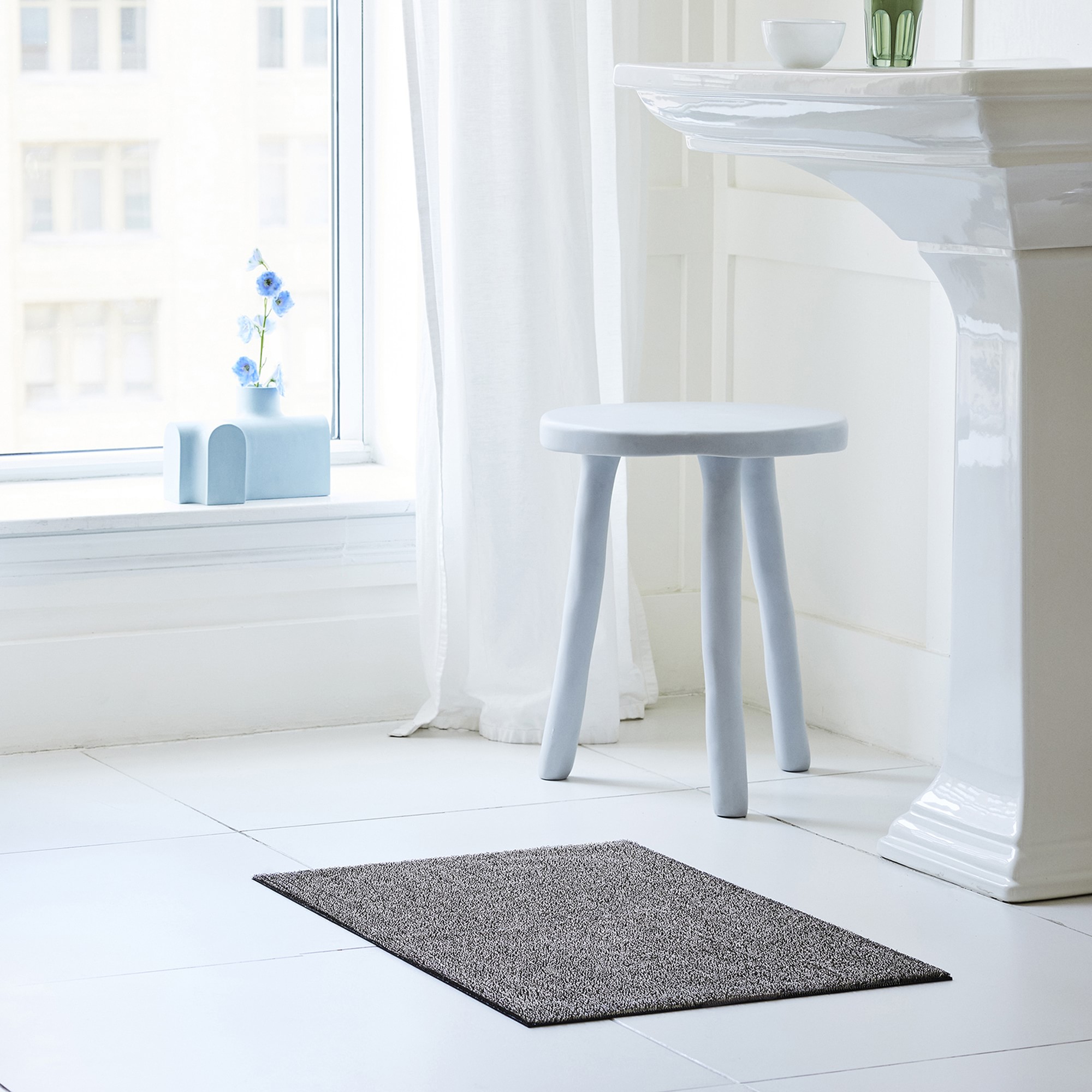 Chilewich Easy Care Heathered Shag Doormat