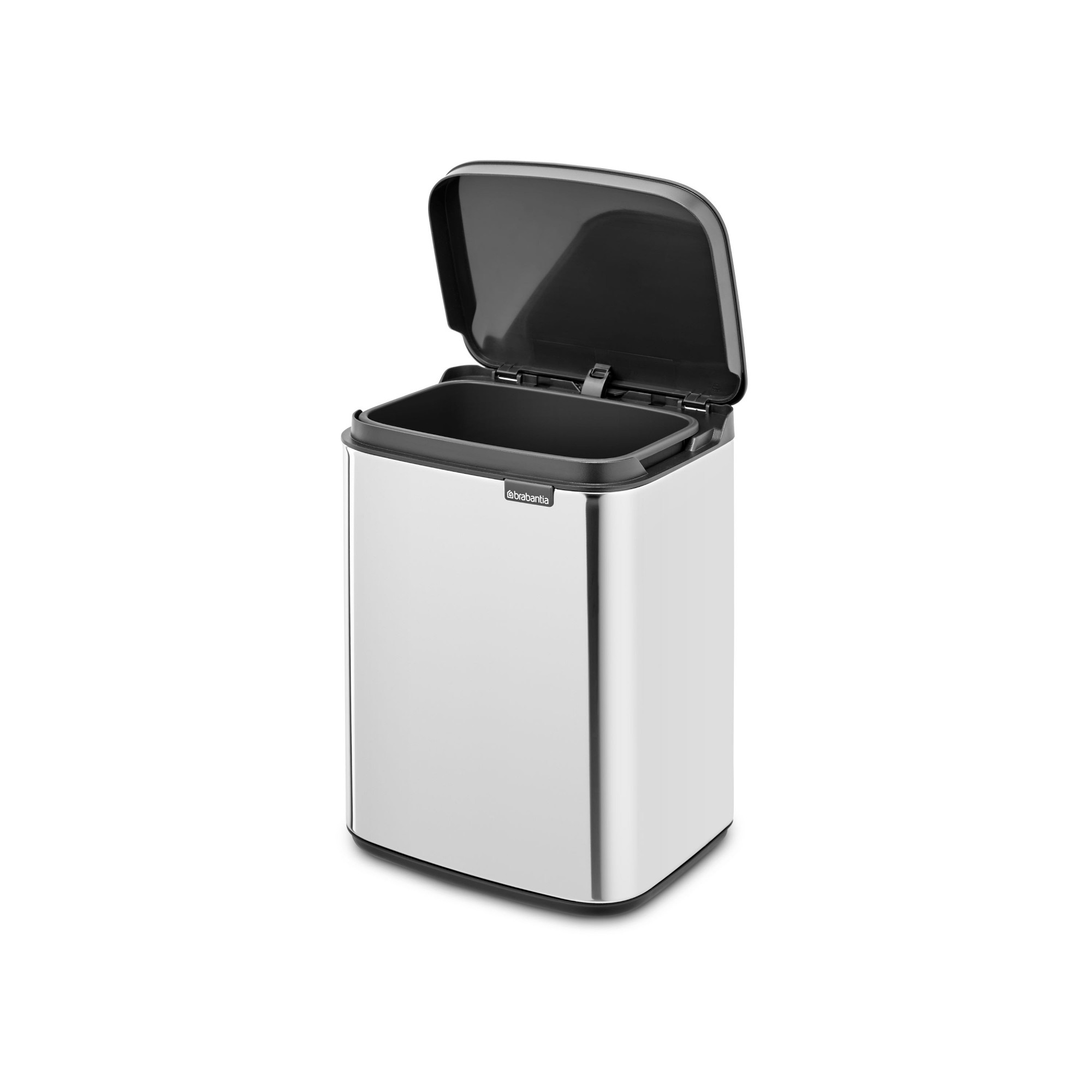 Brabantia Bo Single Compartment Trash Can, 1.1-Gallon