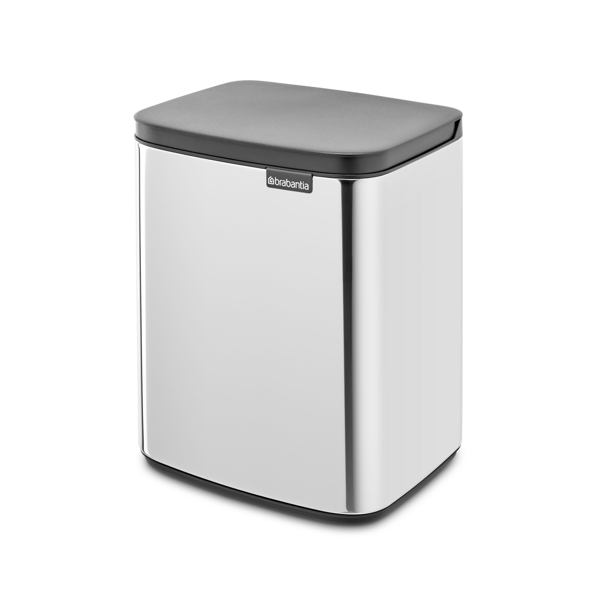 Brabantia Bo Single Compartment Trash Can, 1.8-Gallon