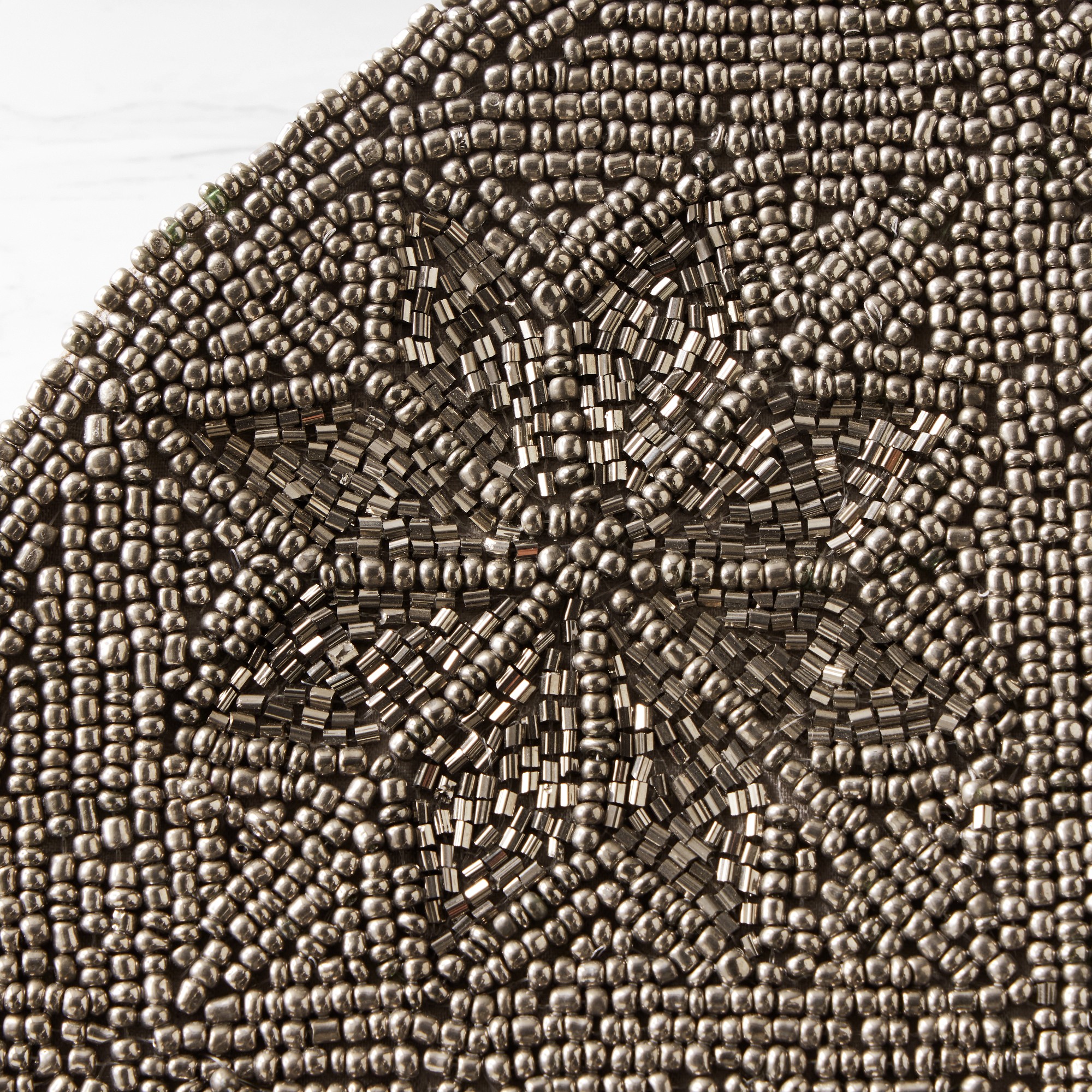 Beaded Star Placemat
