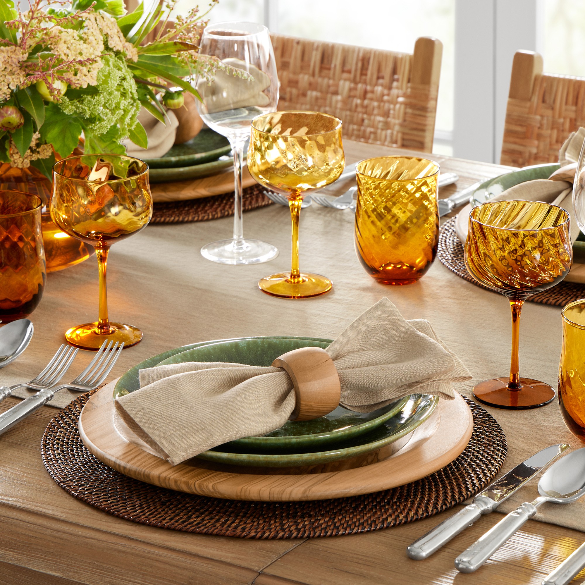 Signature Linen Table Runner