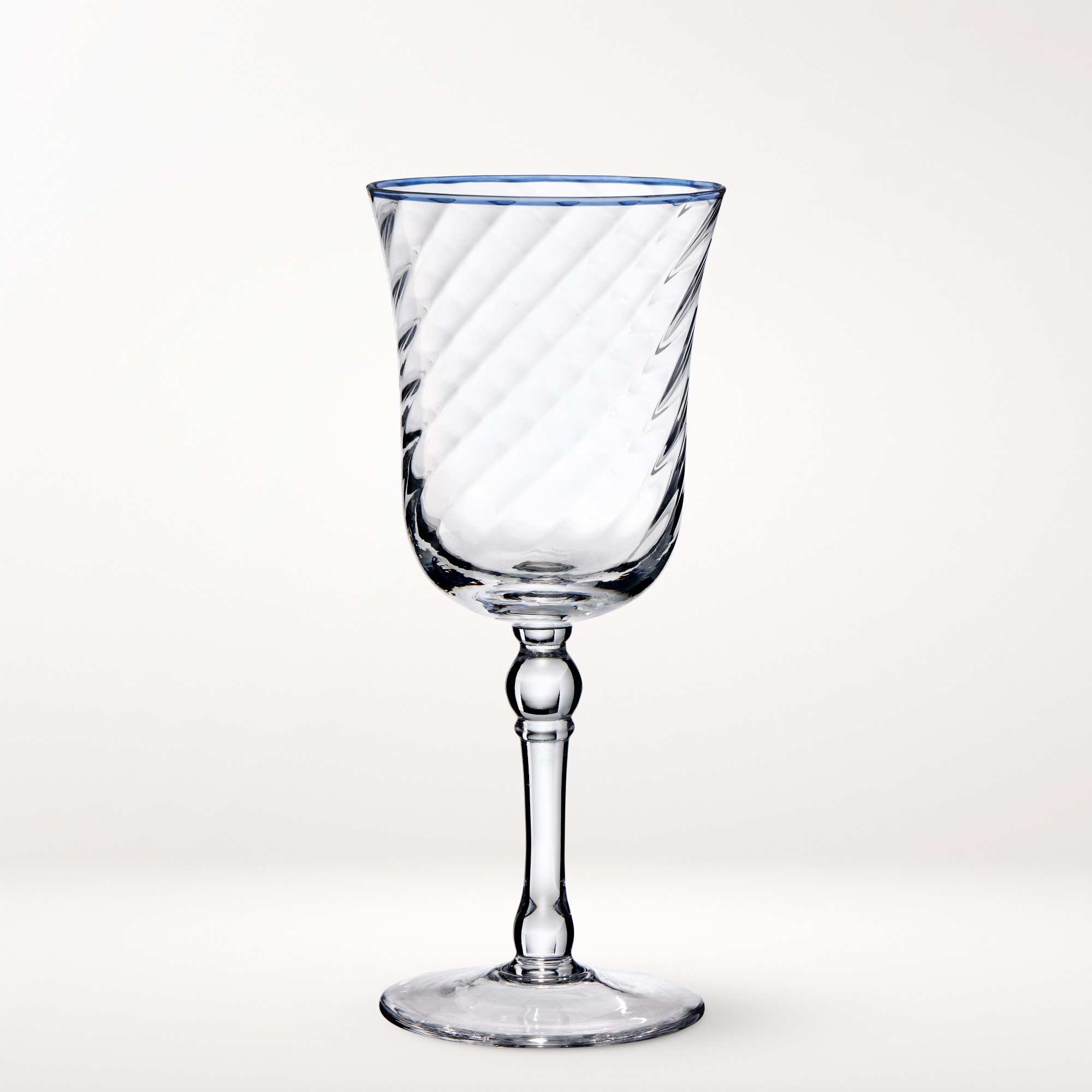 AERIN Swirl Wine Glasses, Set of 4