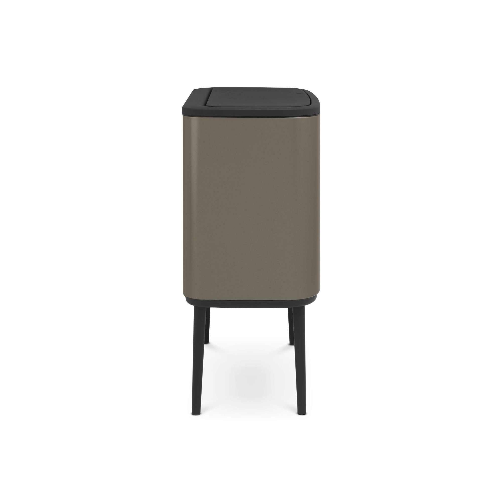 Brabantia Bo Touch Top Can, 9.5 Gallons
