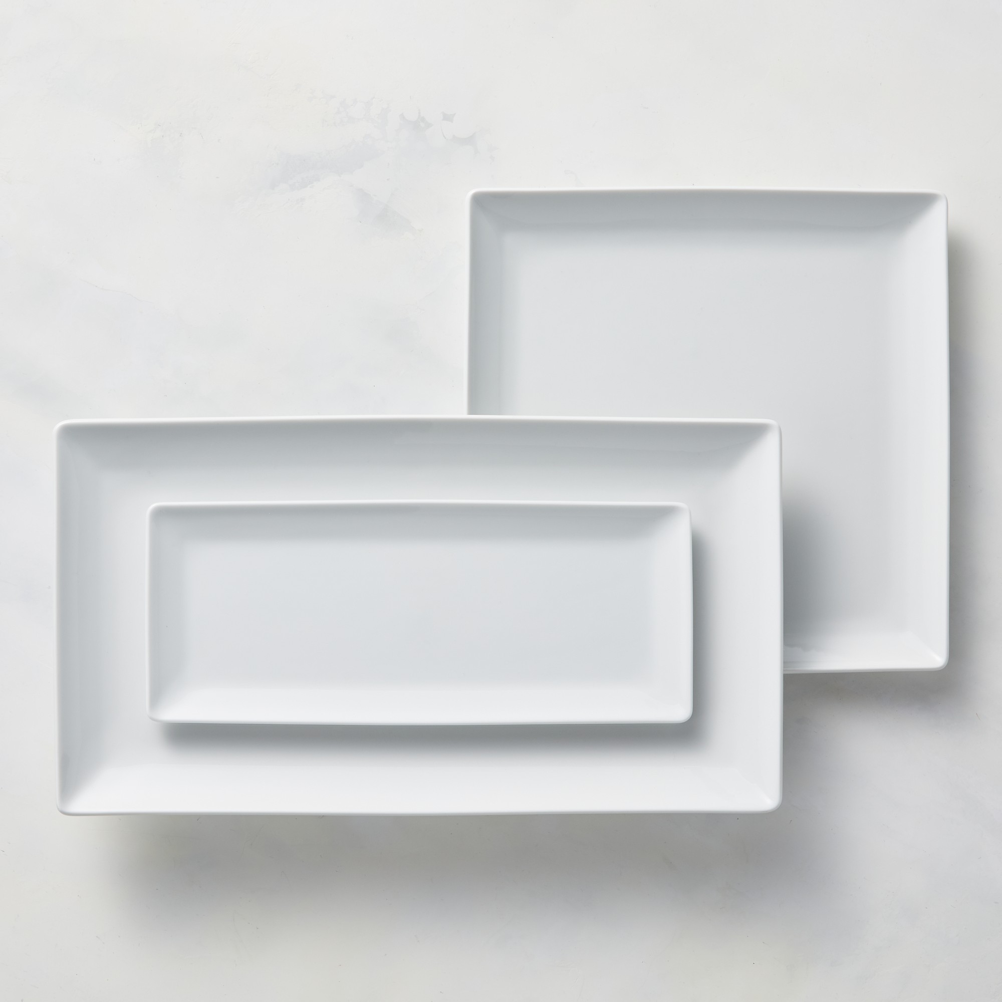 Apilco Zen Porcelain Platters