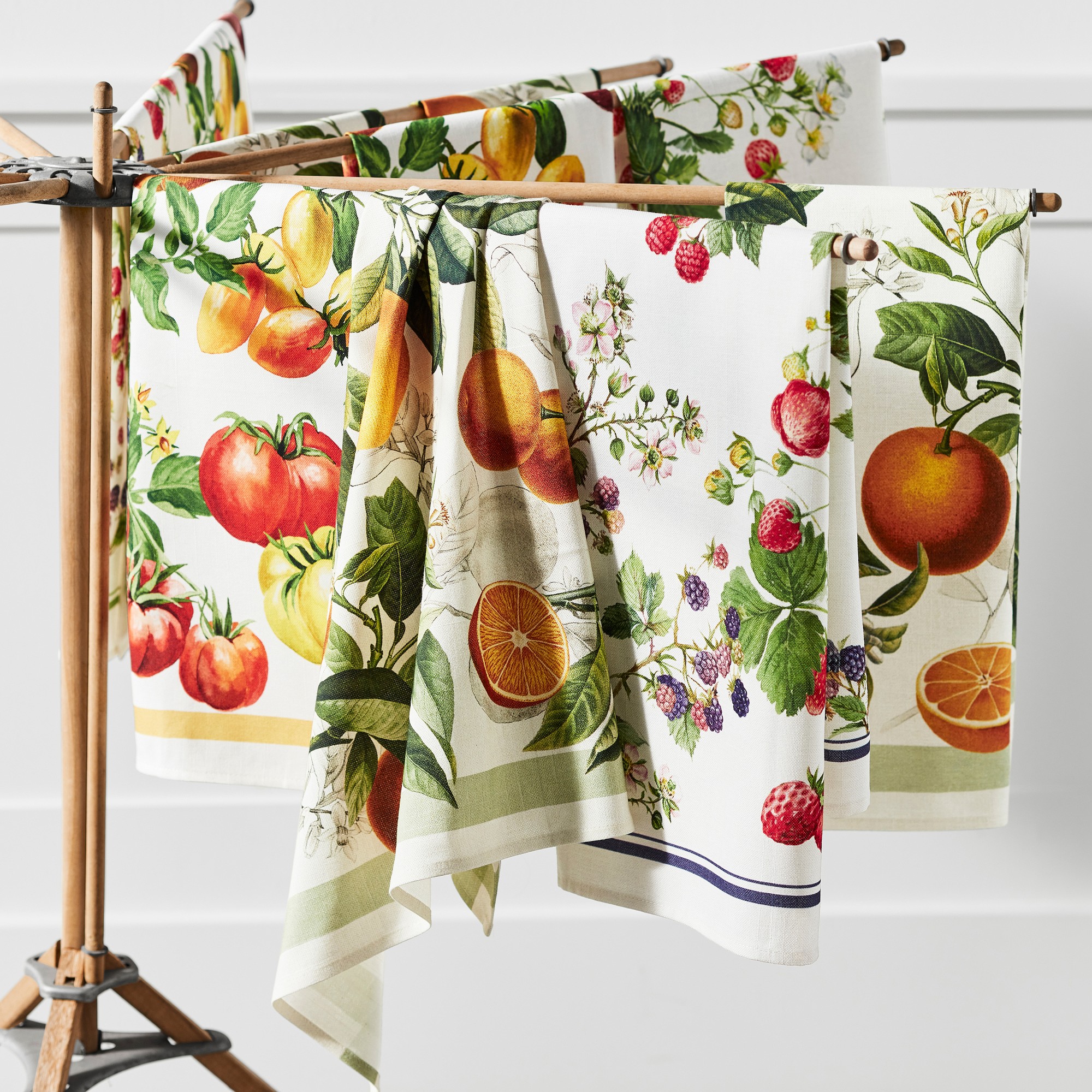 Berry Tea Towels, Set of 2