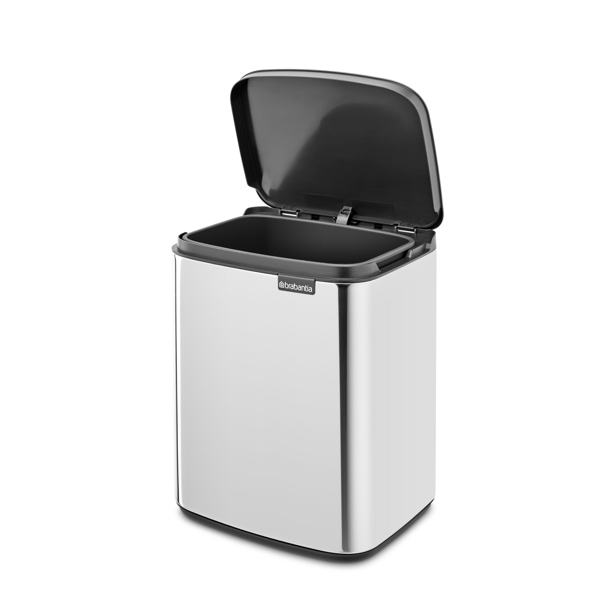 Brabantia Bo Single Compartment Trash Can, 1.8-Gallon