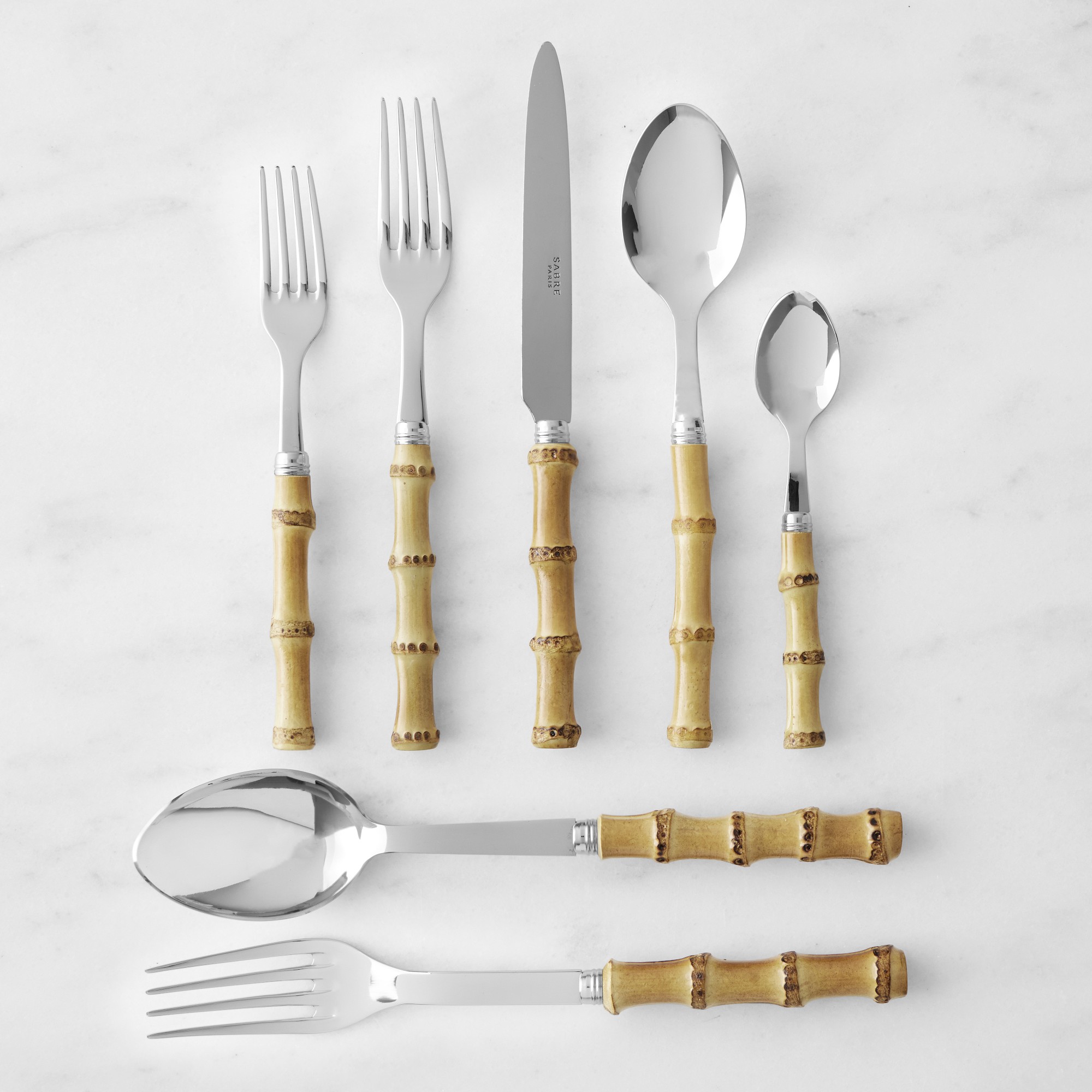 Sabre Bamboo Flatware Sets