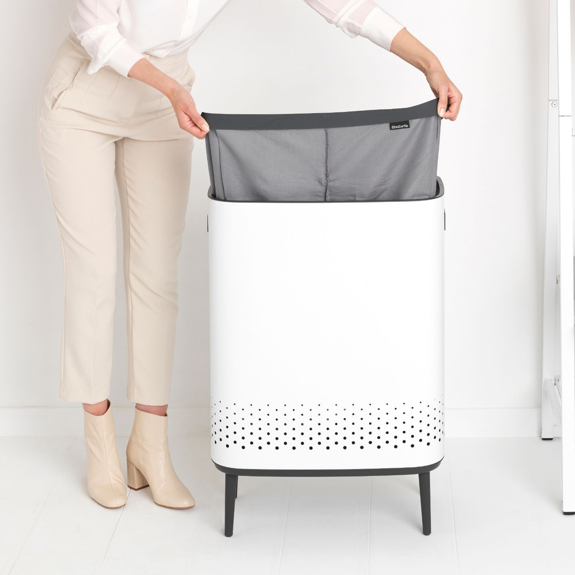 Brabantia Bo Laundry Hamper Hi