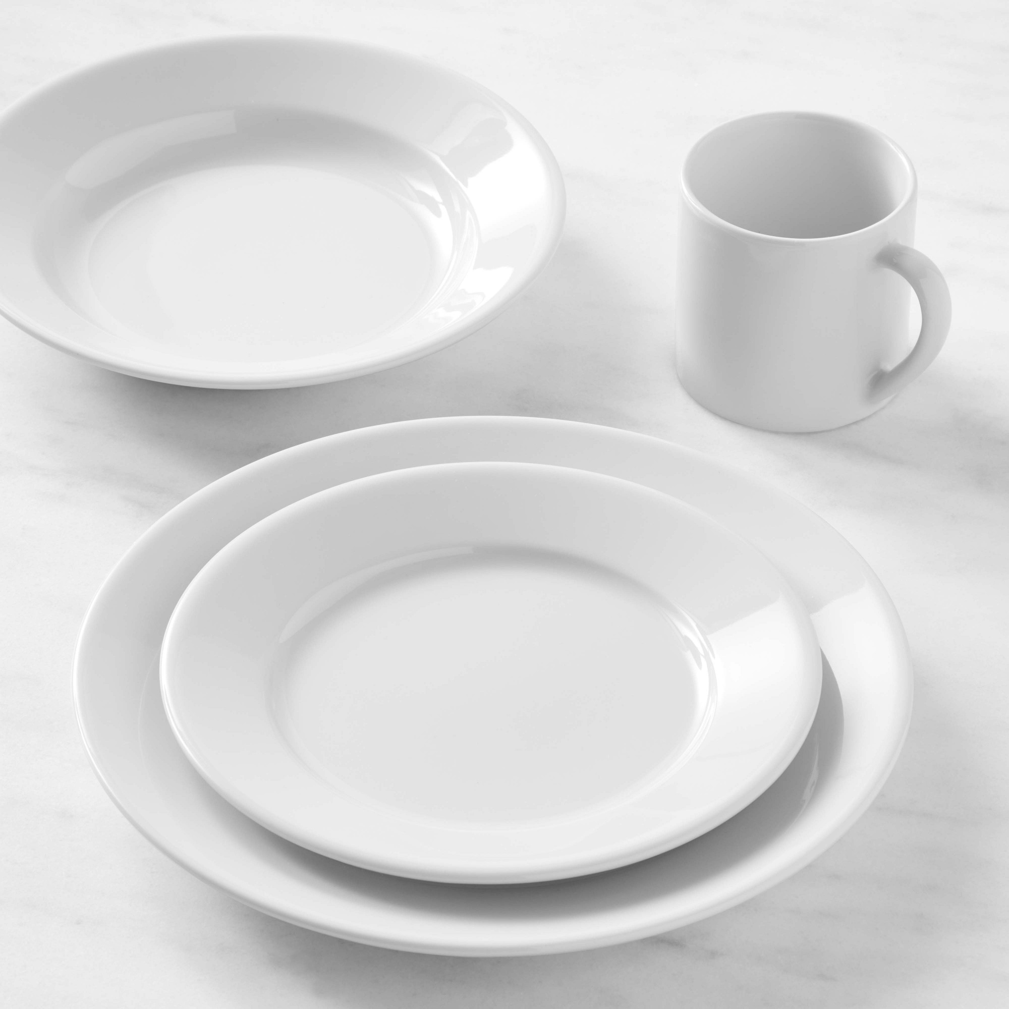 Apilco Tradition Porcelain Dinnerware Sets