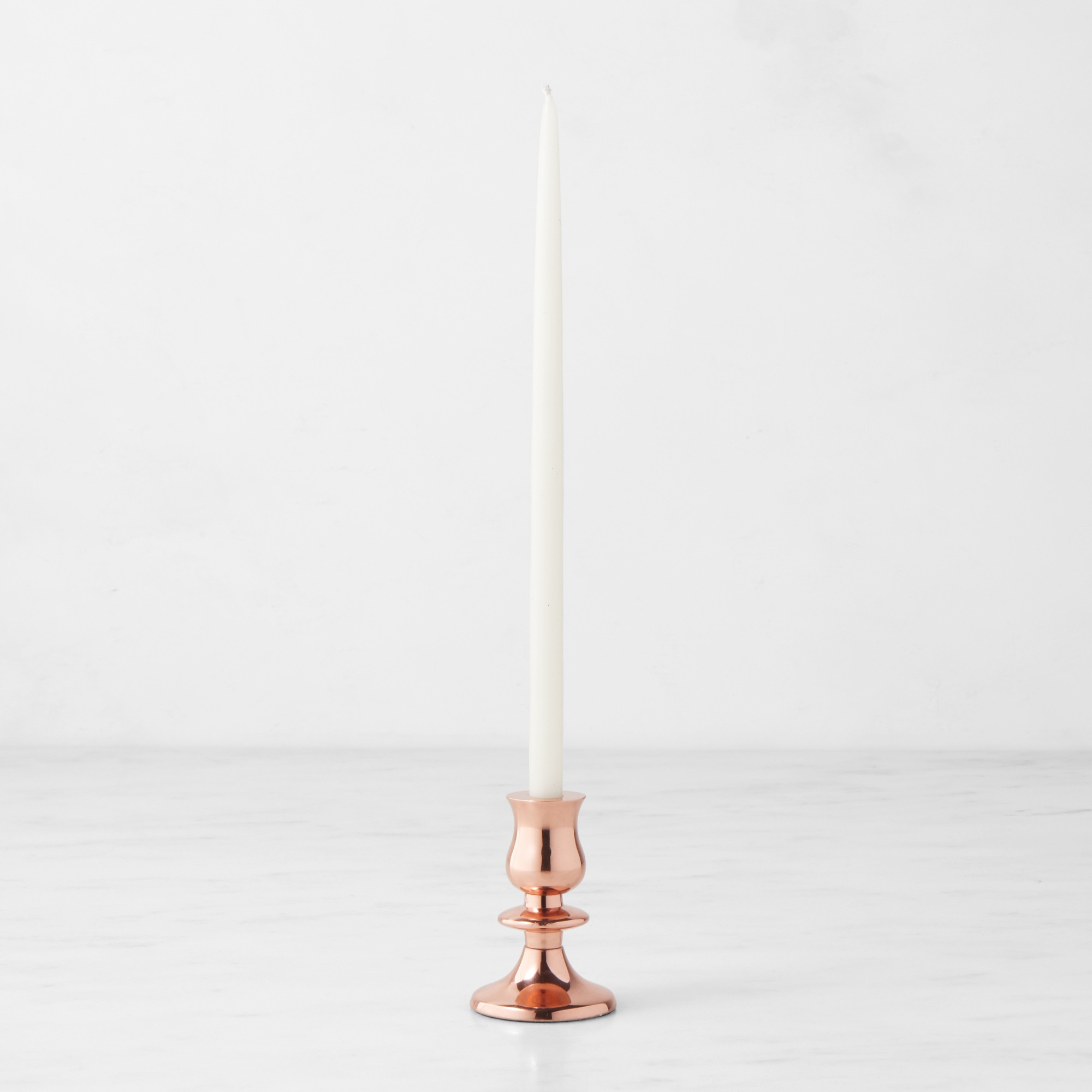 Heirloom Copper Tiny Taper Holders