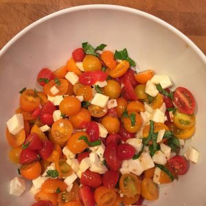 Apilco Tuileries Porcelain Salad Serving Bowls