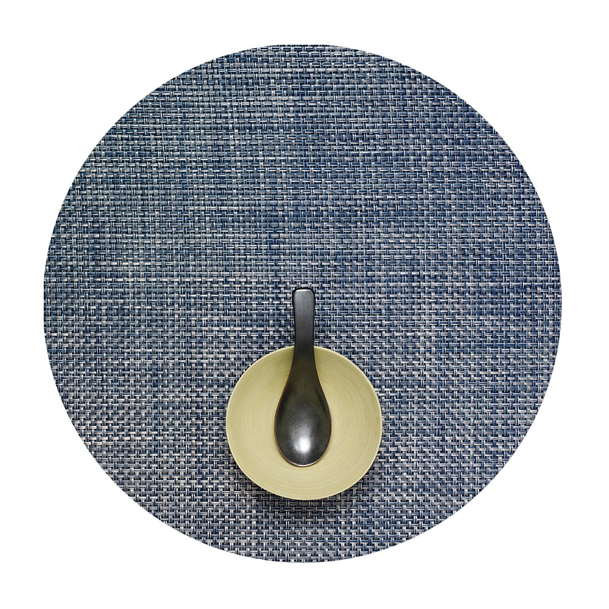 Chilewich Basketweave Round Placemats