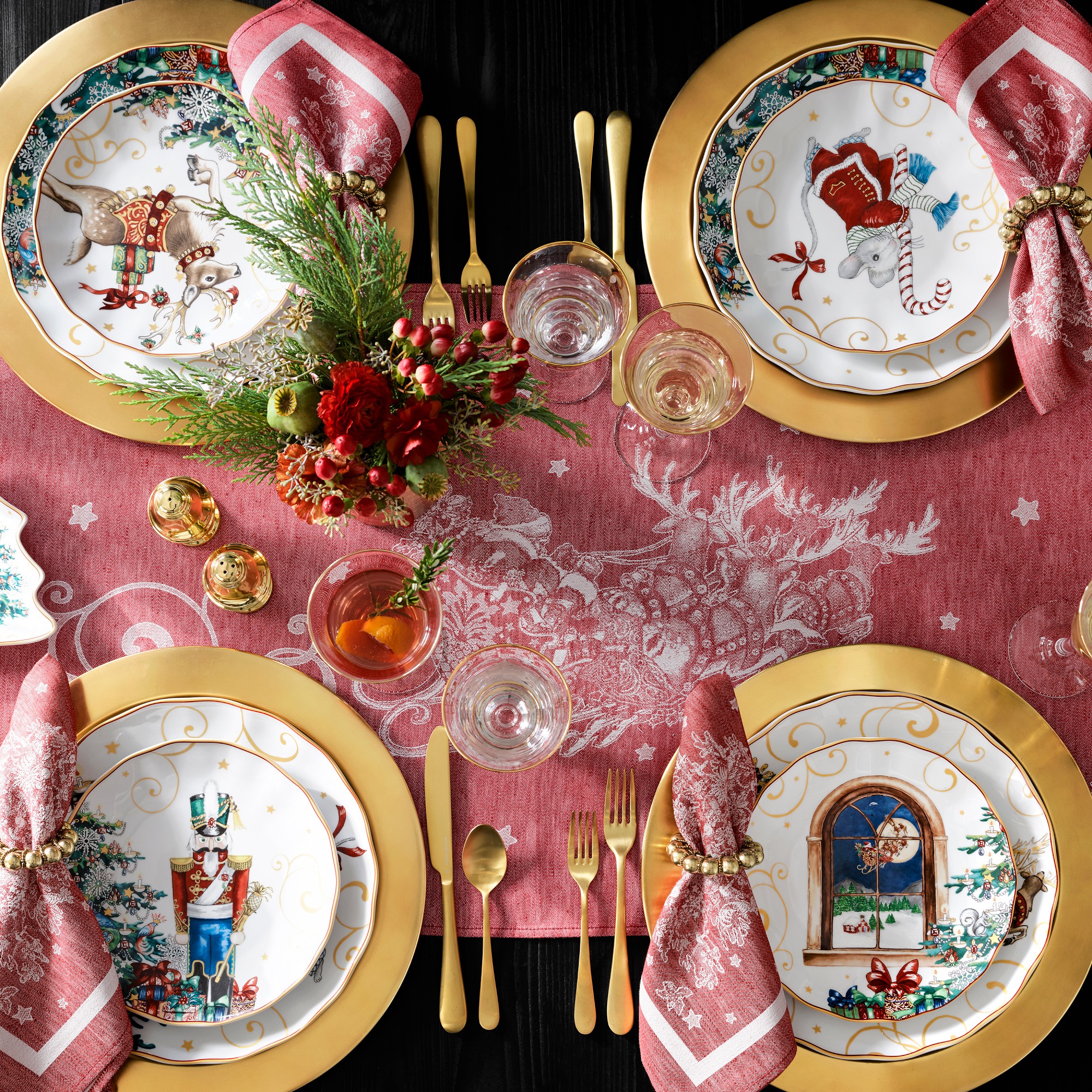 Antique Brass Charger