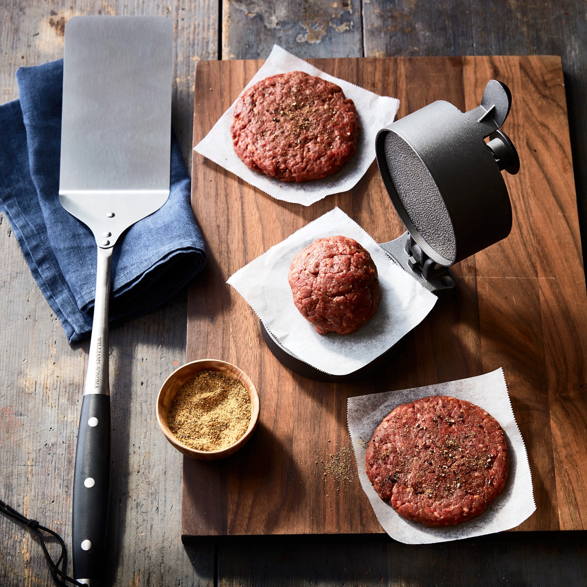 Adjustable Nonstick Burger Press