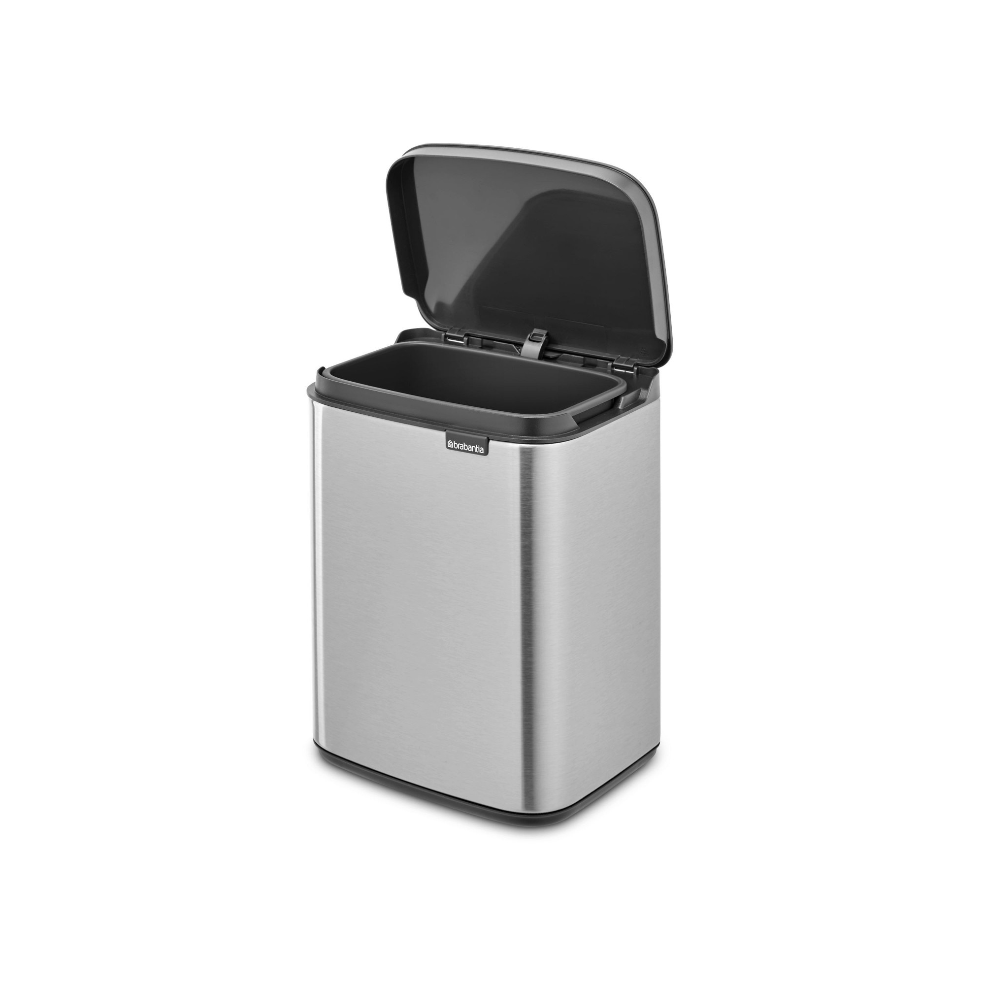 Brabantia Bo Single Compartment Trash Can, 1.1-Gallon