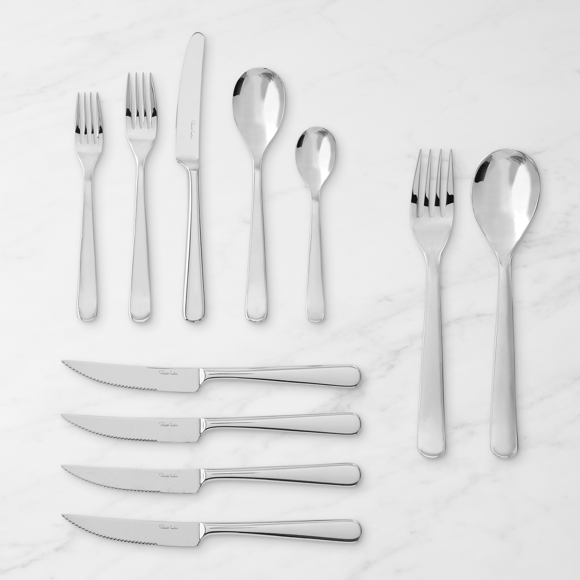Robert Welch Aaron Flatware Sets