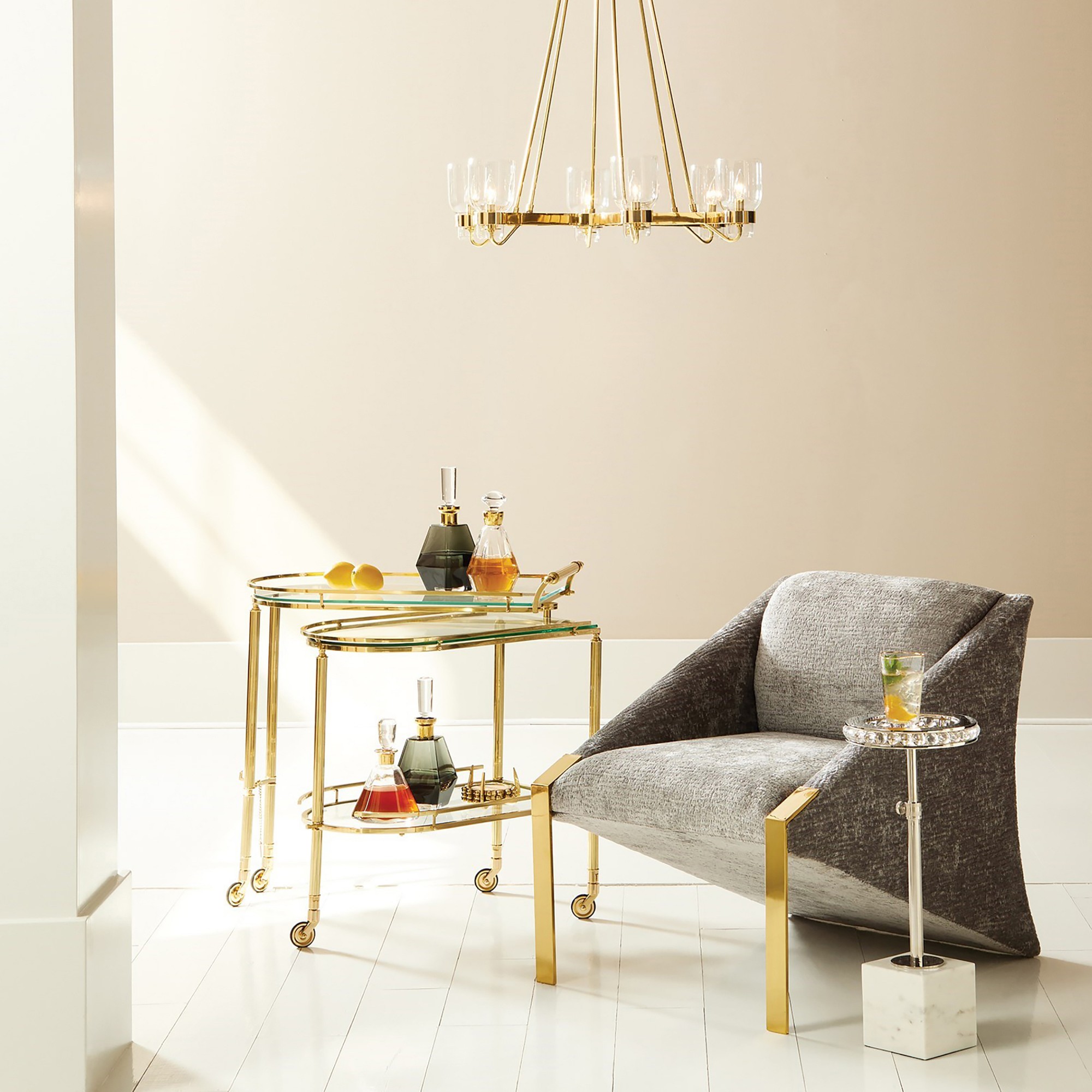 Bella Folding Bar Cart (31)