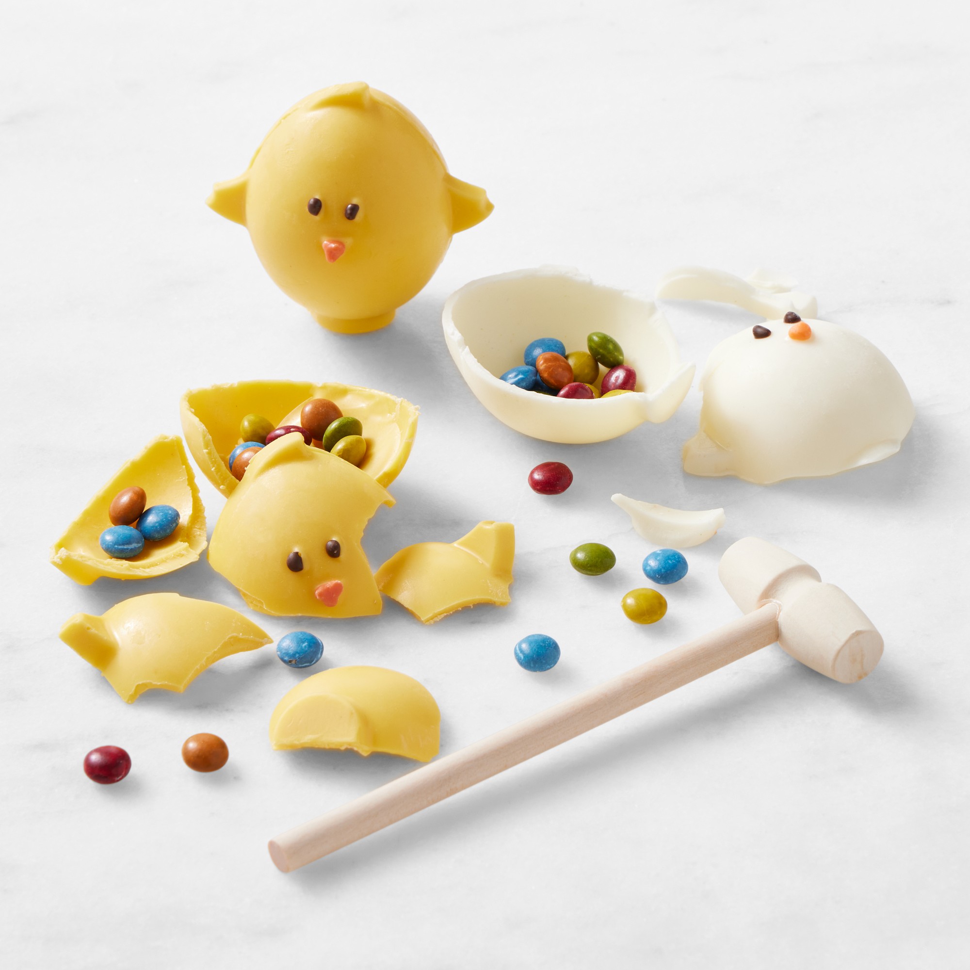 Breakable Chocolate Chicks Trio