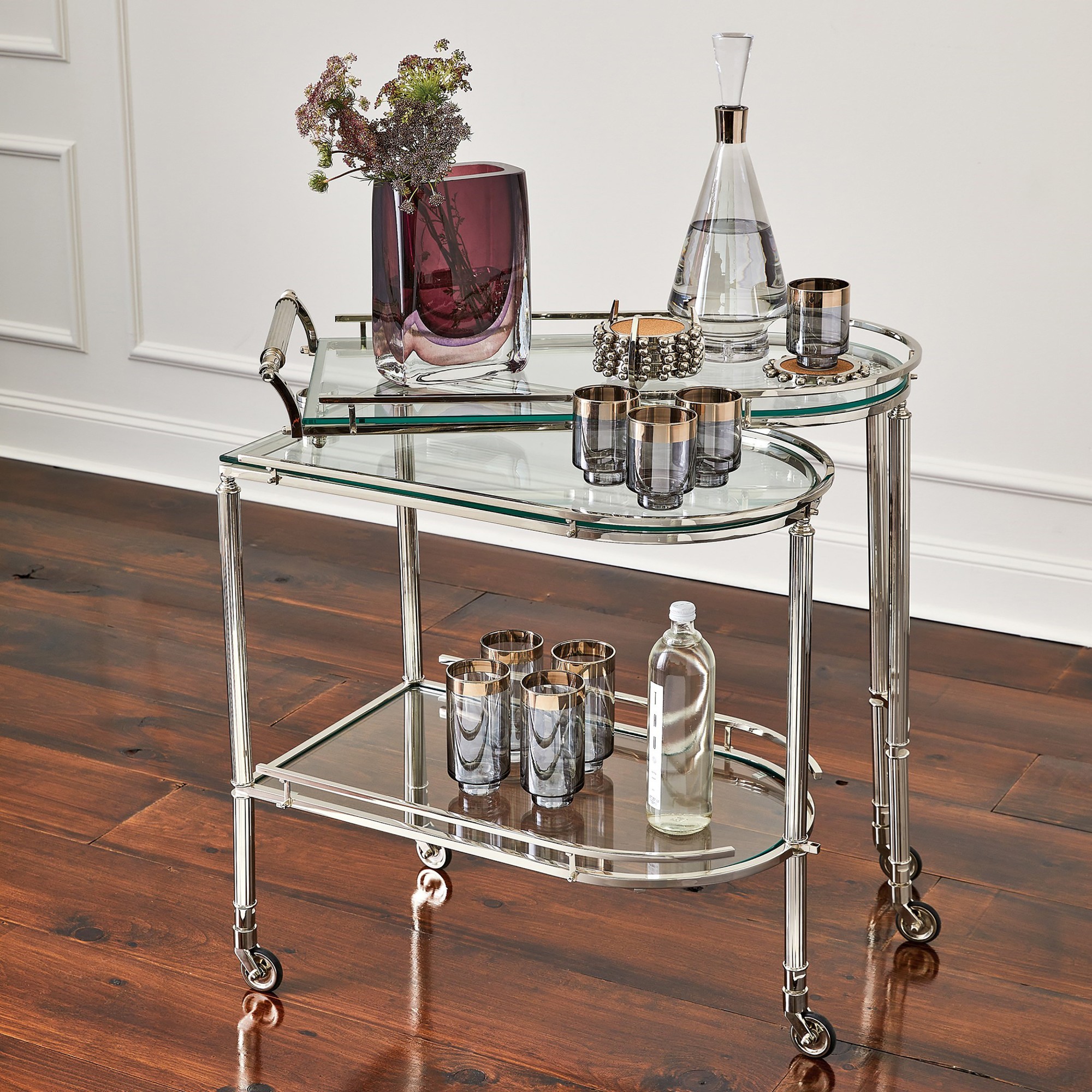 Bella Folding Bar Cart (31)