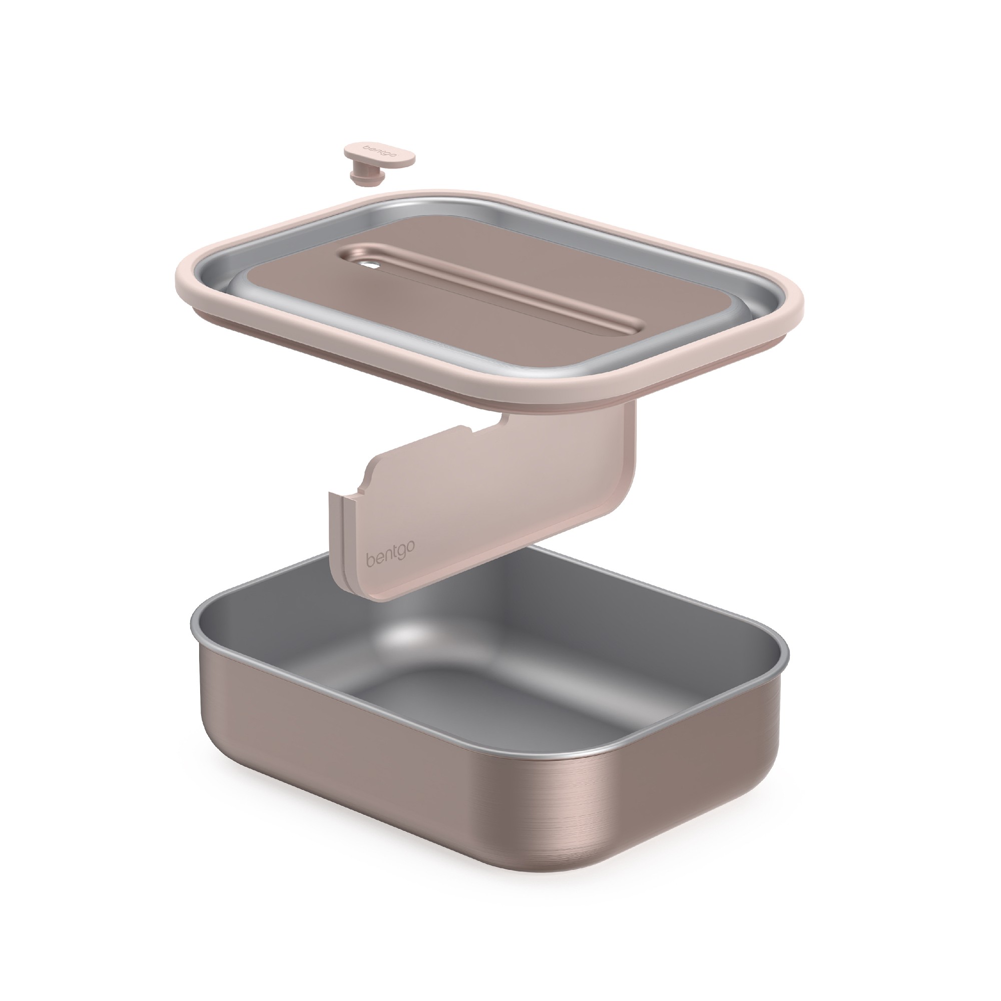 Bentgo Stainless-Steel Leak-Proof Lunch Box