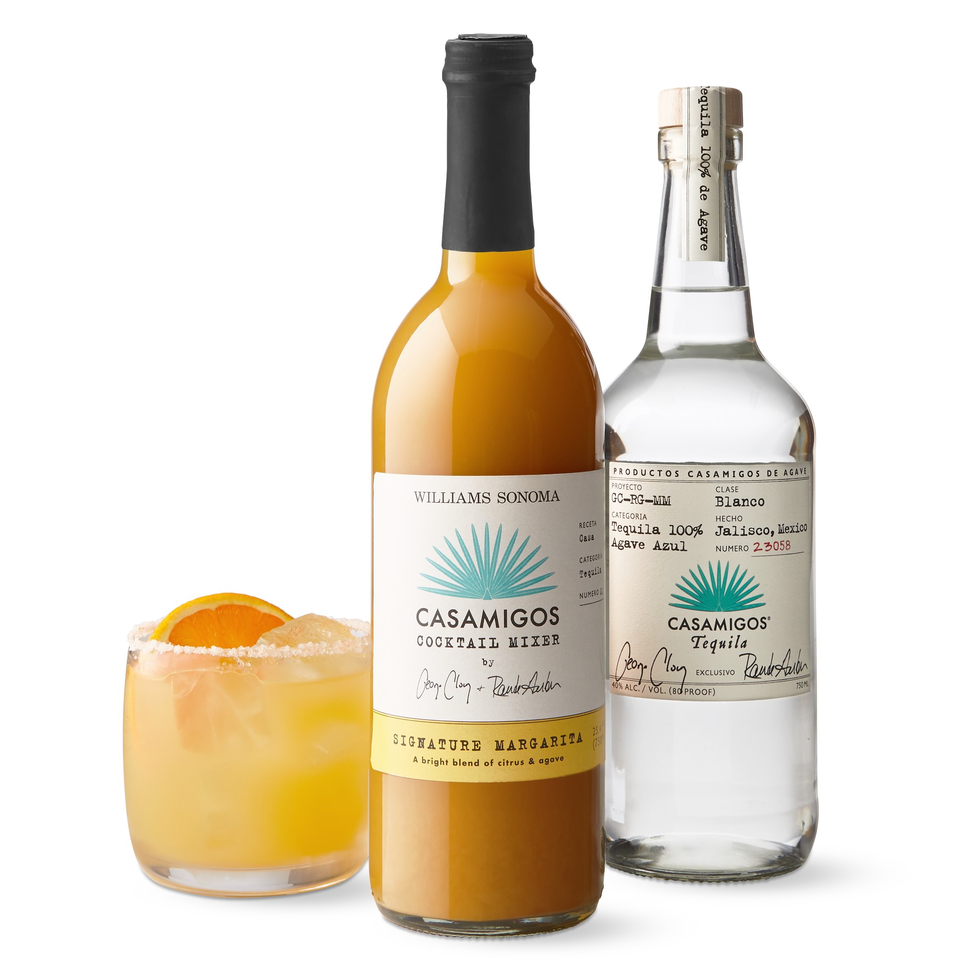 Casamigos x Williams Sonoma Cocktail Gift Set