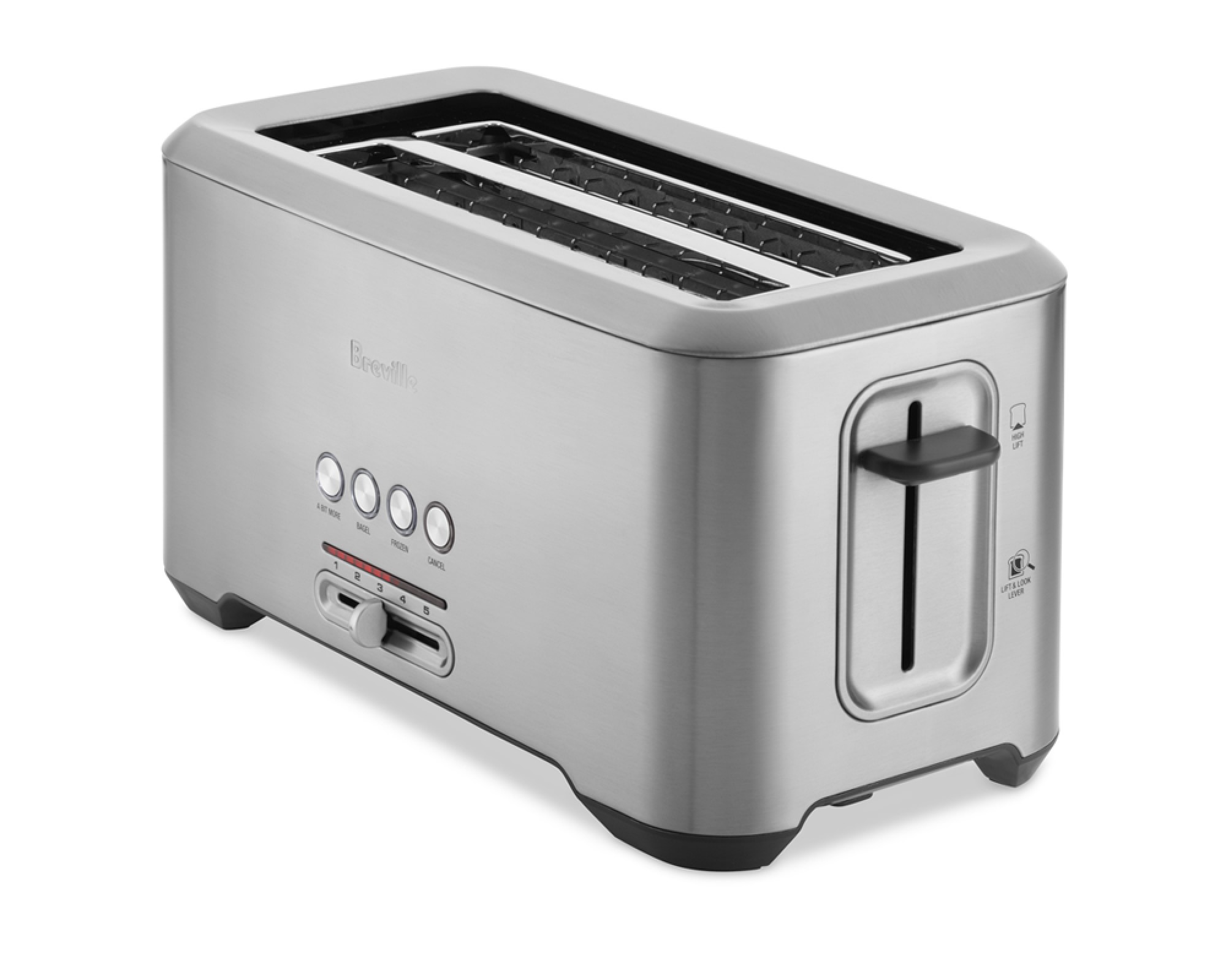Breville 'A Bit More'® Long Slot 4-Slice Toaster