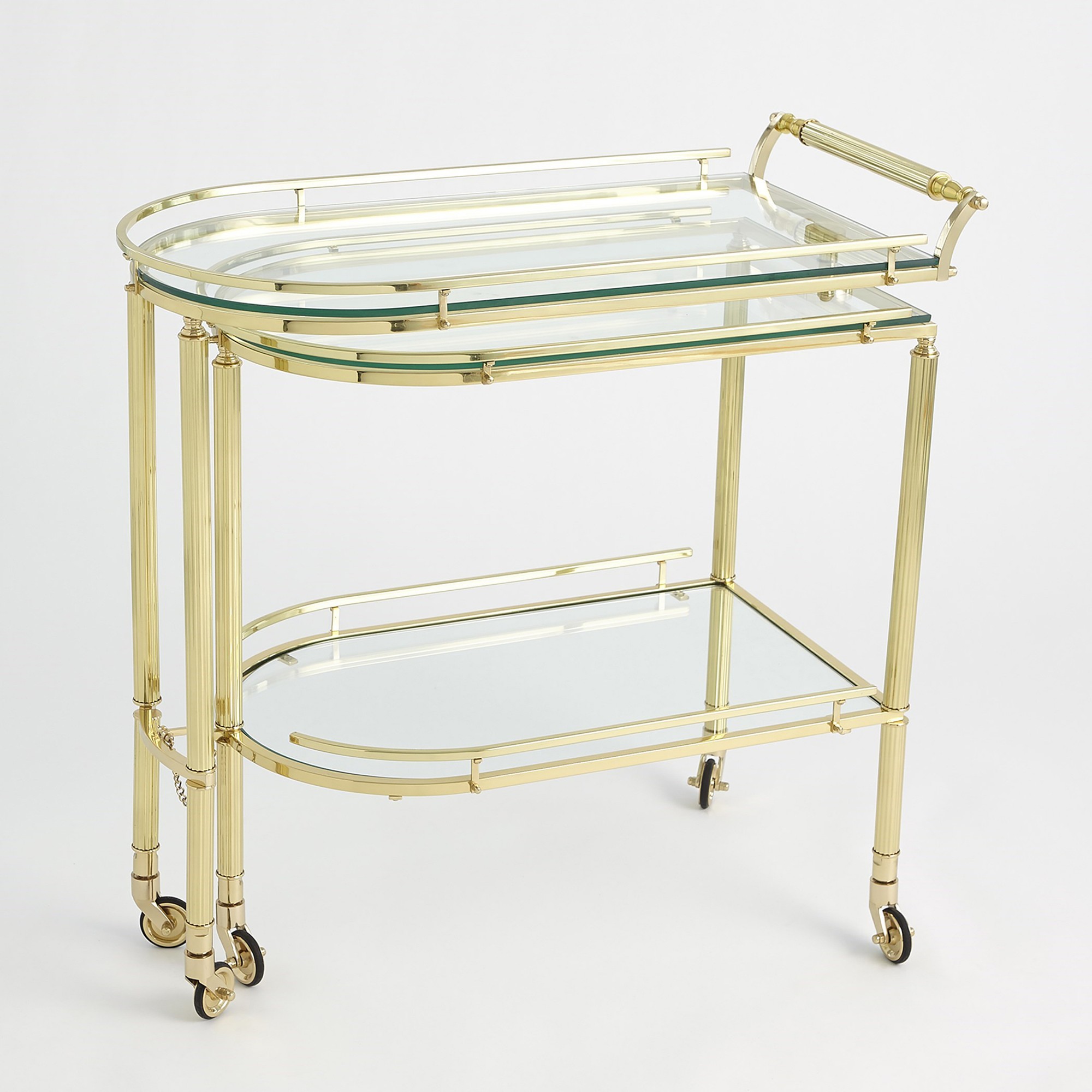 Bella Folding Bar Cart (31)