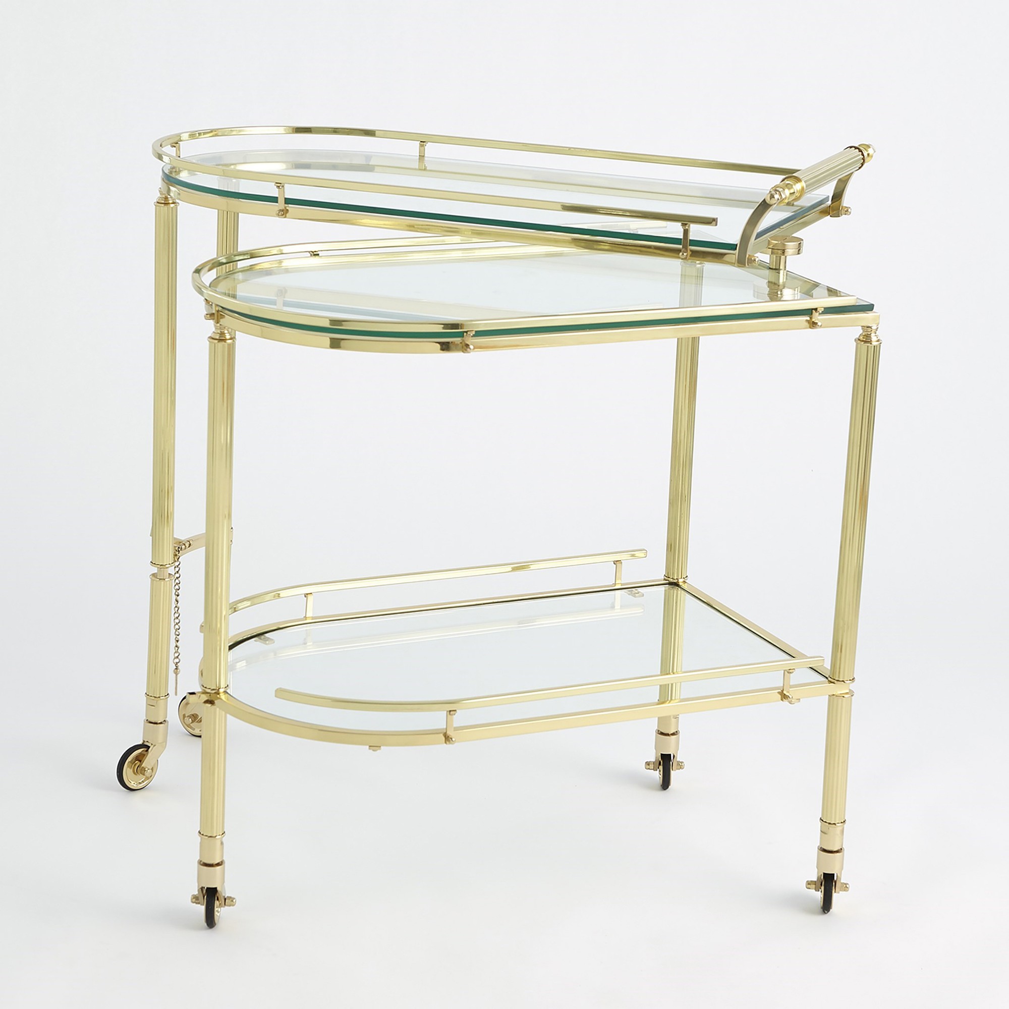 Bella Folding Bar Cart (31)