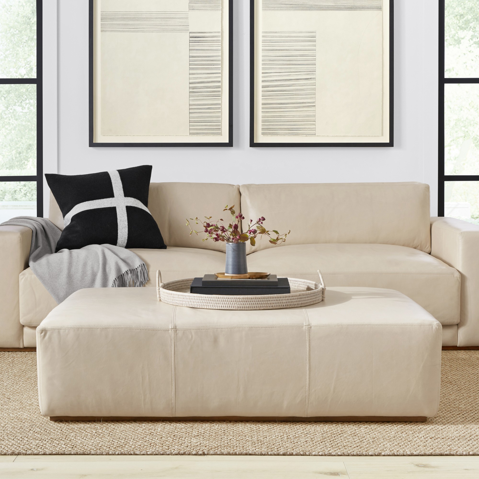 Berkshire Coffee Table Ottoman (56)