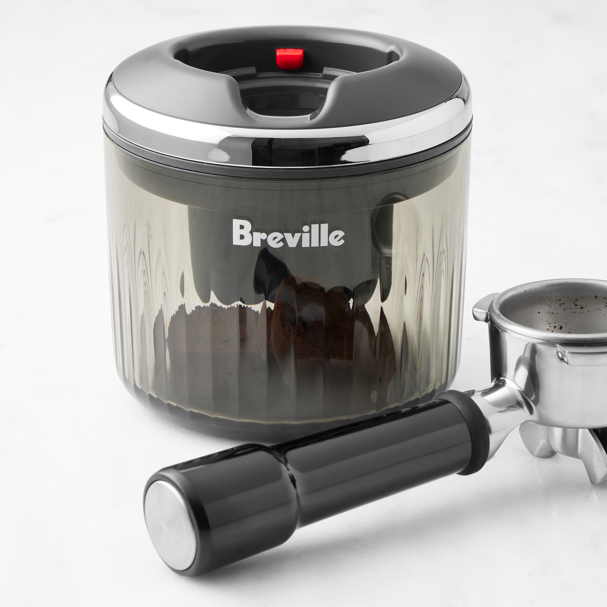 Breville Puck Sucker™ Automatic Knock Box