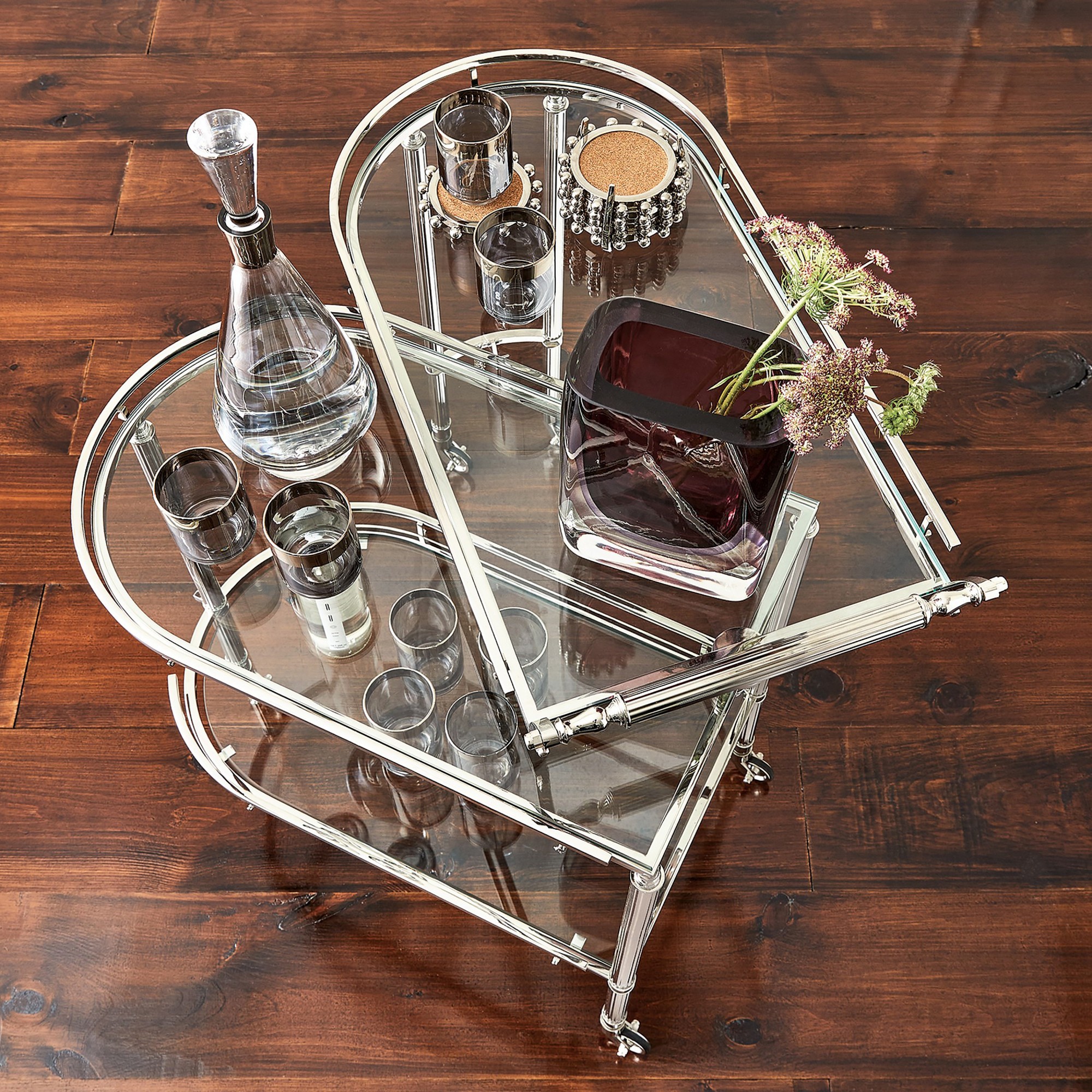 Bella Folding Bar Cart (31)