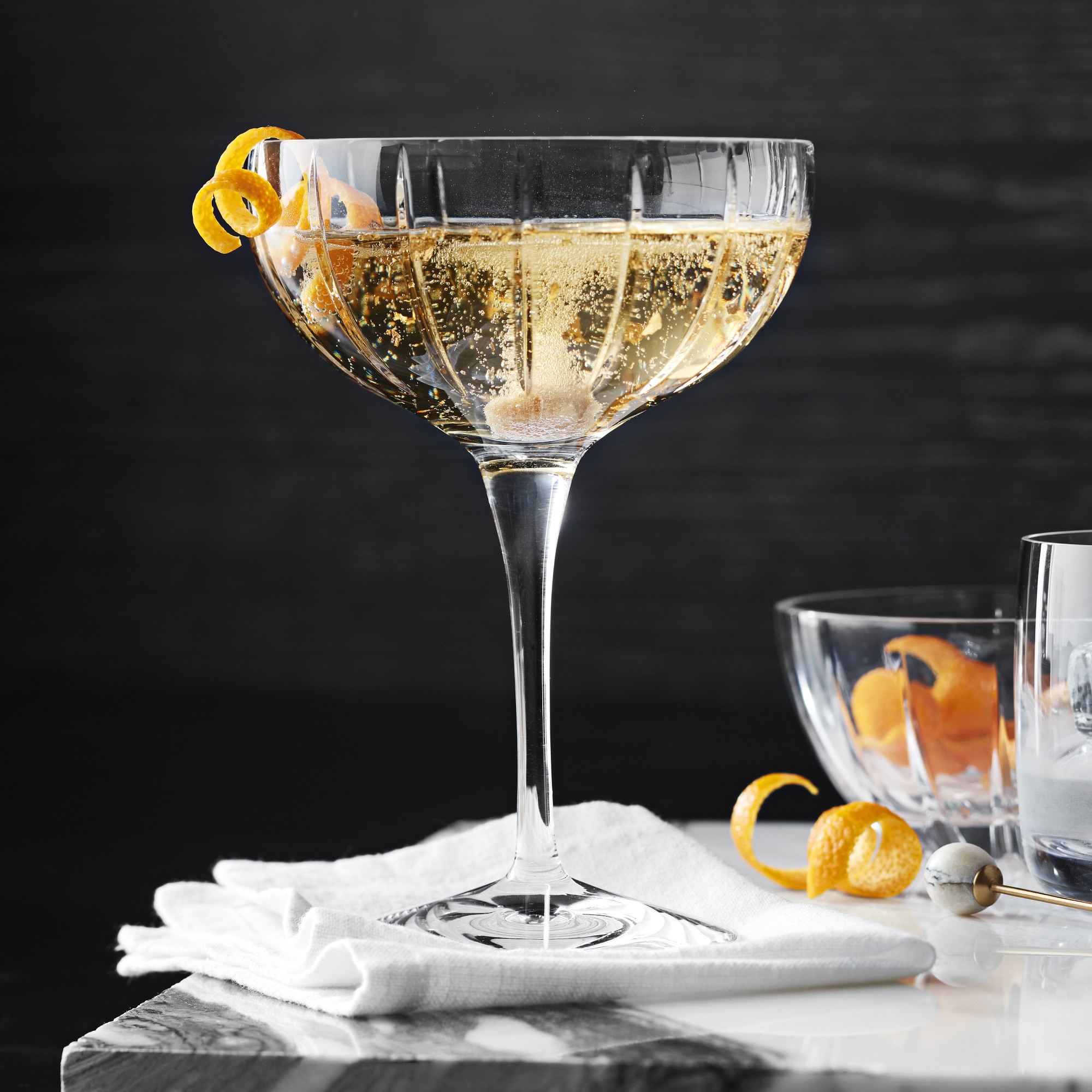 Dorset Champagne Coupe Glasses