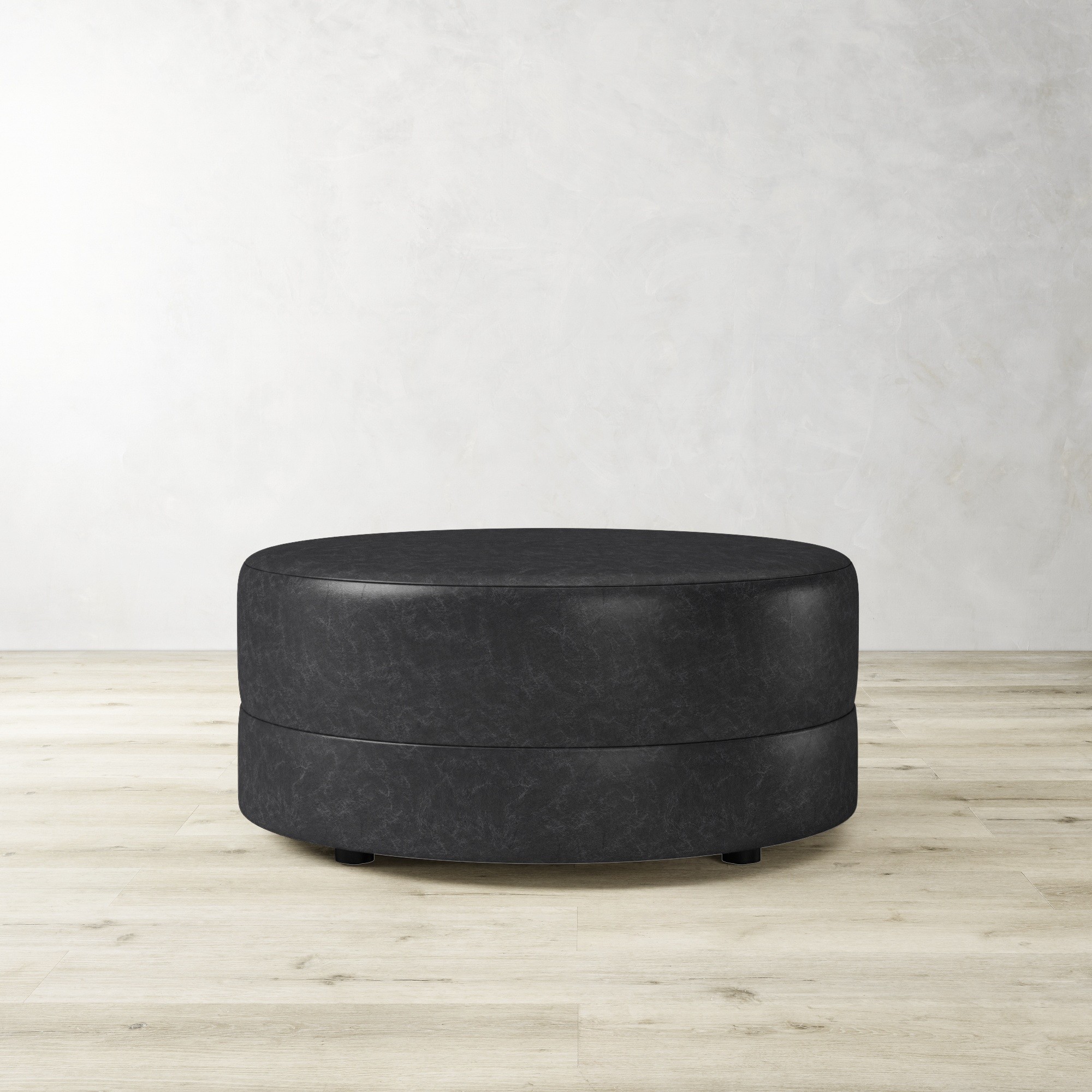 Capri Round Coffee Table Ottoman (36)