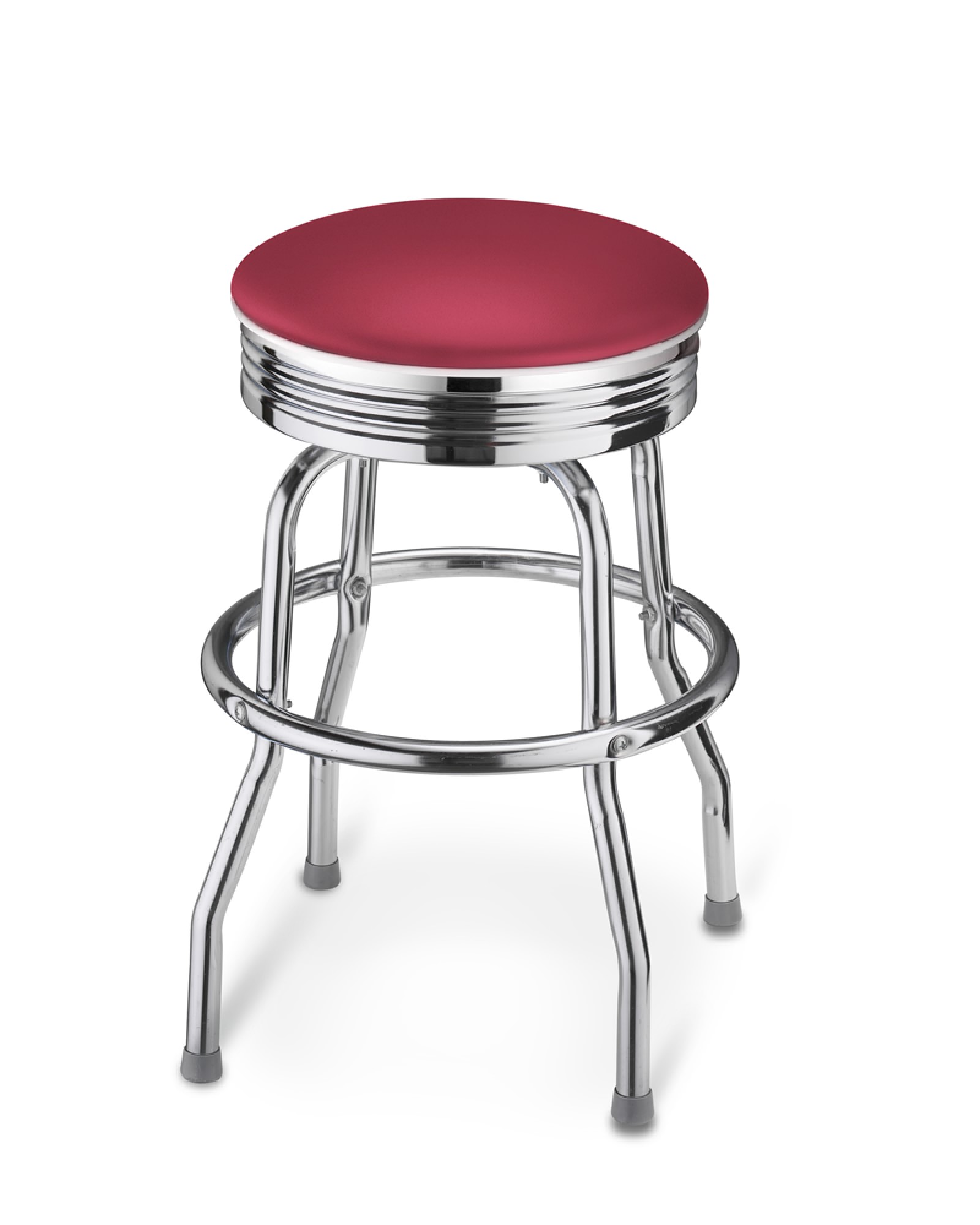 Upholstered Diner Stool