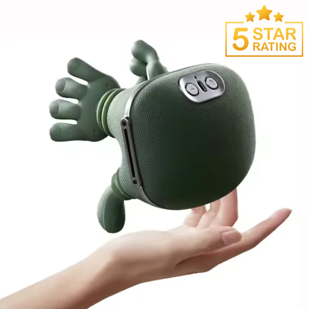 Portable Neck and Back Relaxing Massager