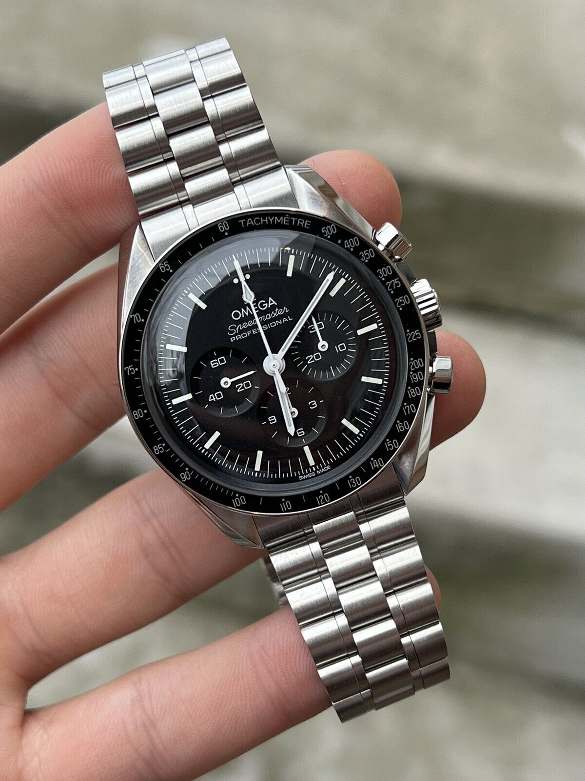 Omega Speedmaster 38 Co-axial Chronometer Chronograph 38mm