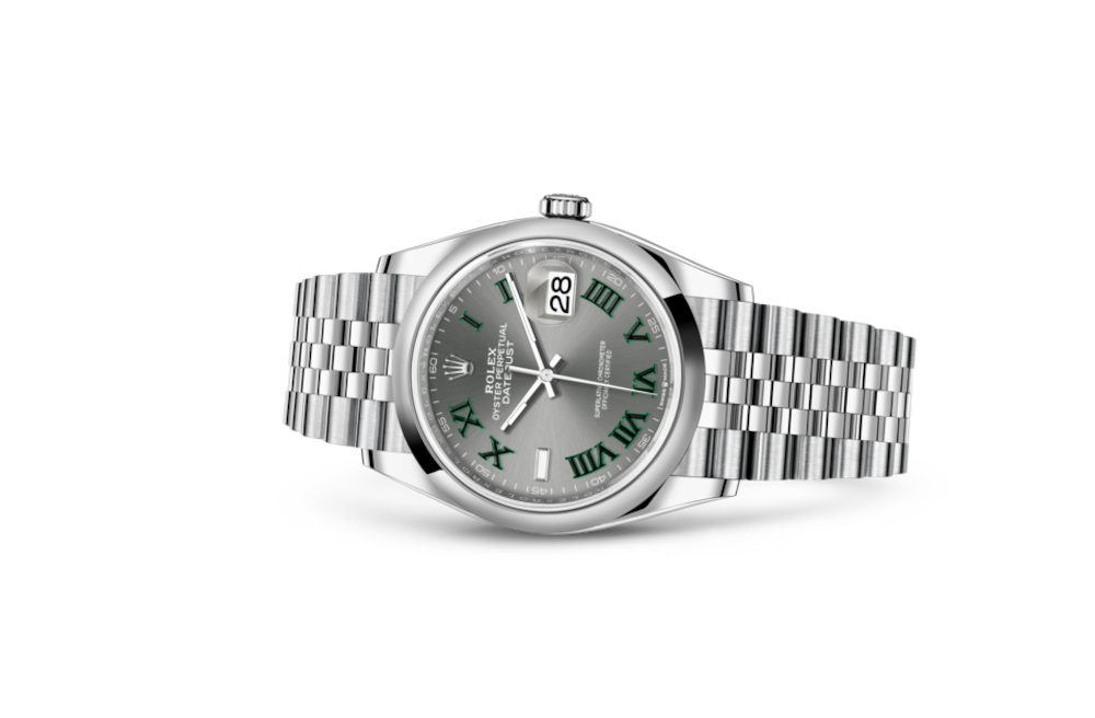LadyRolex DATEJUST 36 Slate，126200