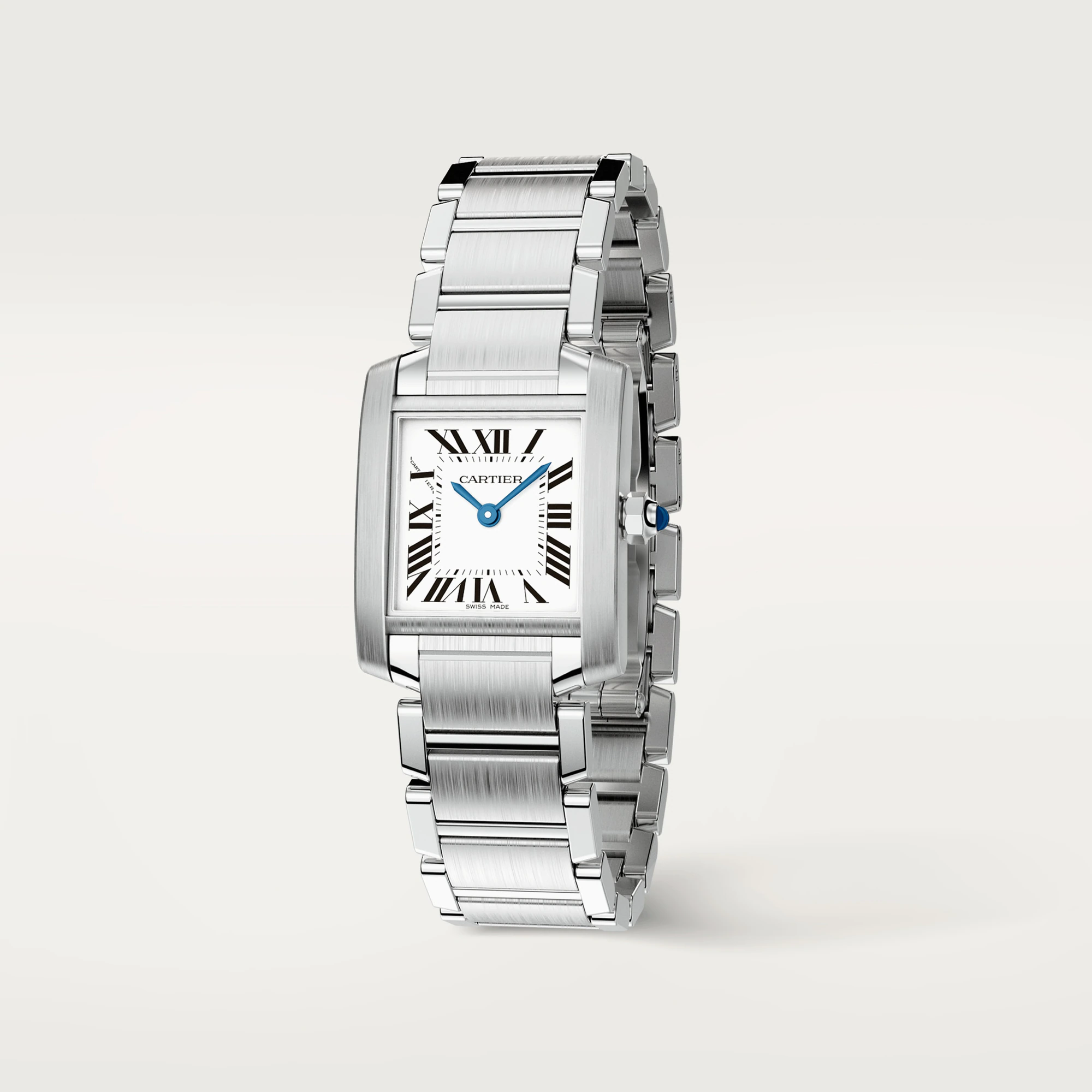 Cartier Tank Stainless steel Lady’s Watch, WSTA0005