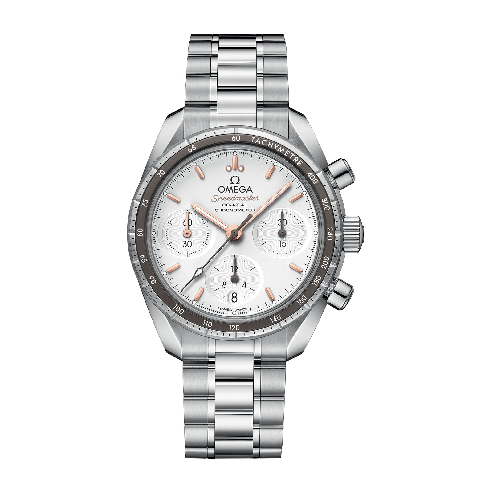 Omega Speedmaster 38 Co-Axial Chronograph 38mm