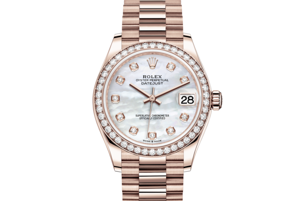 LadyRolex  DATEJUST 31，278285RBR