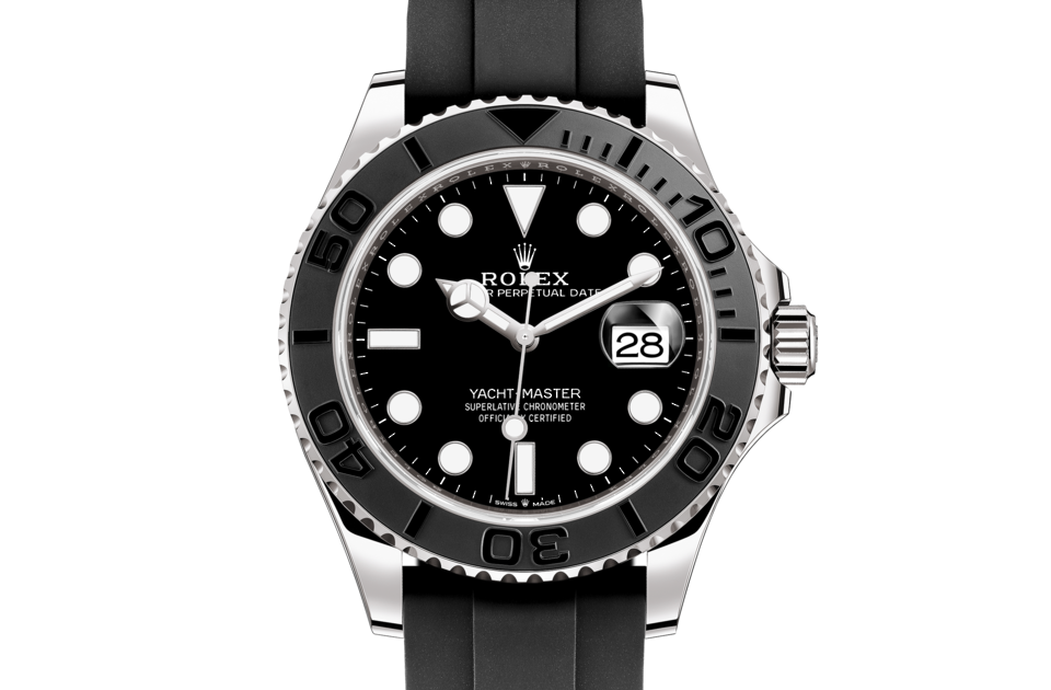 Rolex YACHT-MASTER 42 Oyster, 42 mm, white gold M226659-0002