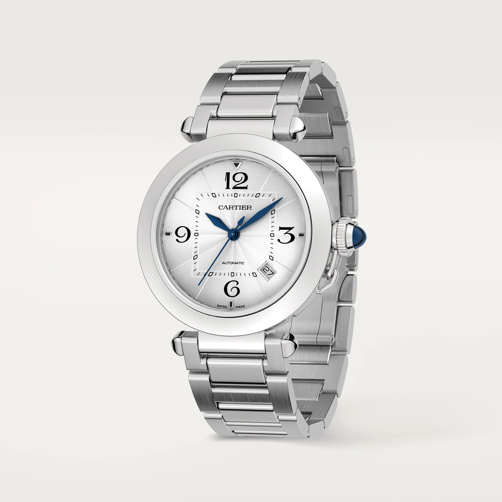 Cartier Pasha 41 mm Stainless steel Men’s Watch, WSPA0009