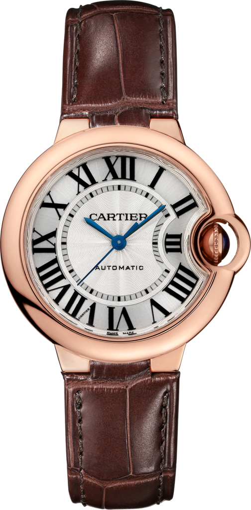 Cartier Ballon Bleu 18K Rose Gold Lady’s Watch, W6920097